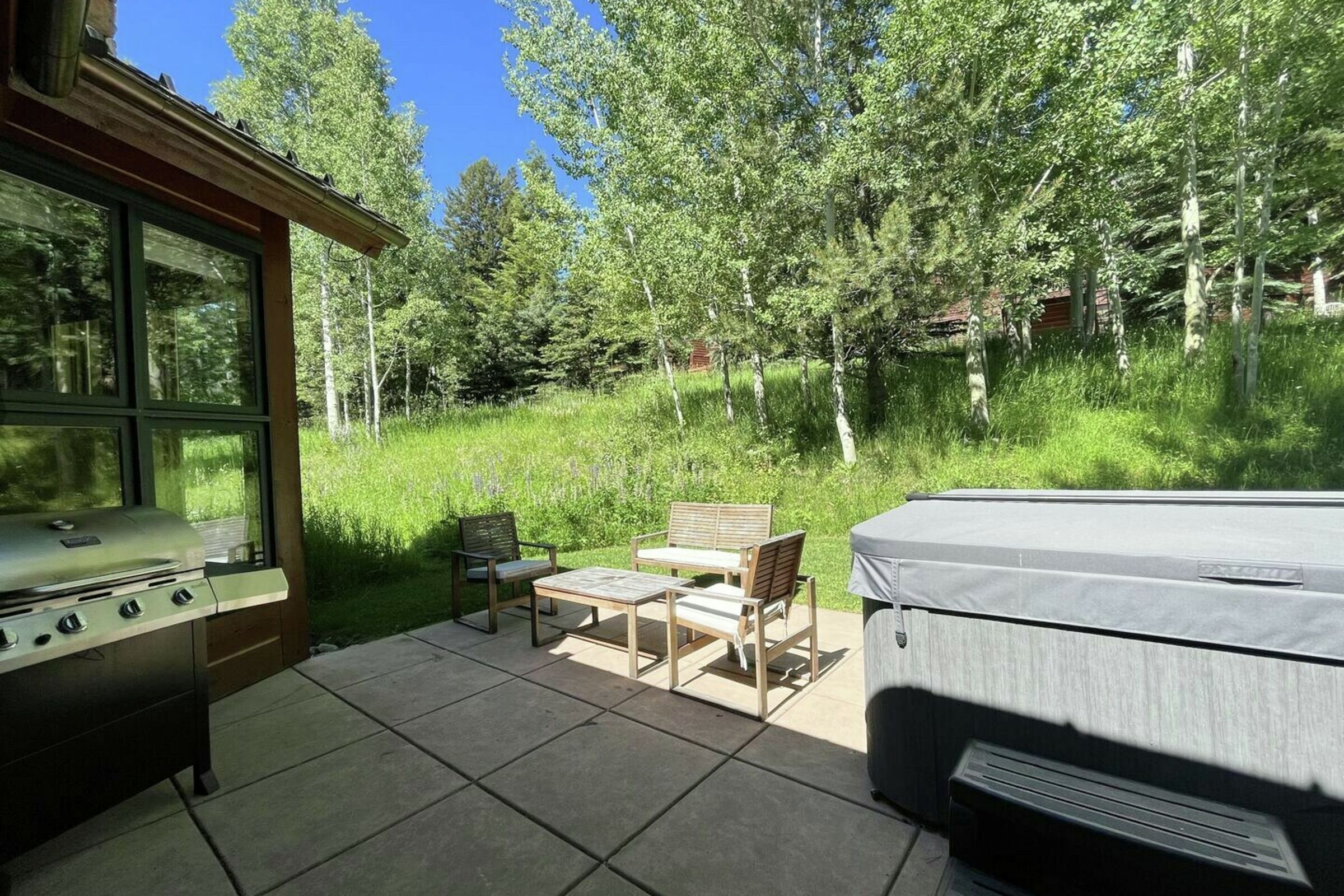 #8 - Patio with Hot Tub 