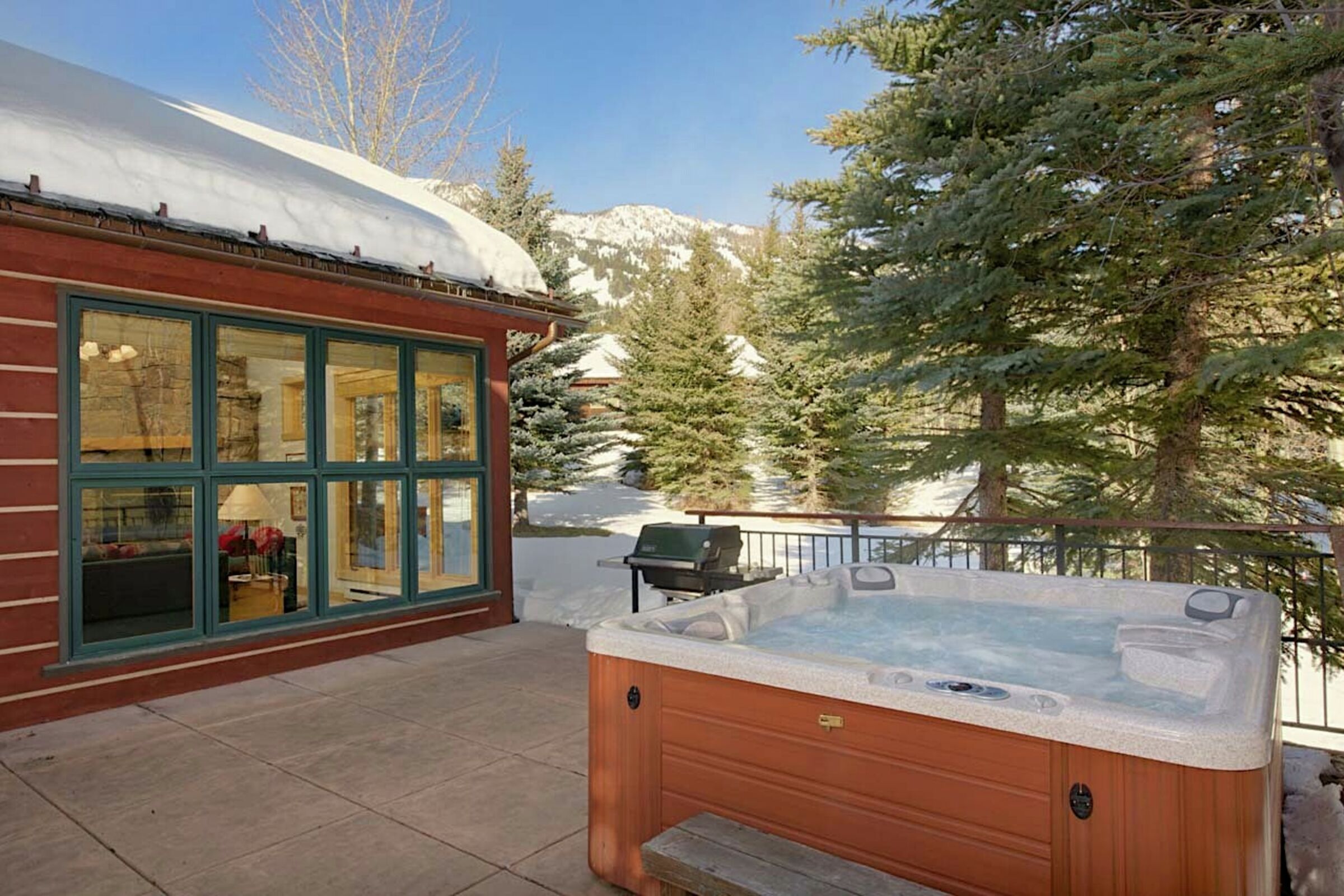 #10 - Deck with Hot Tub