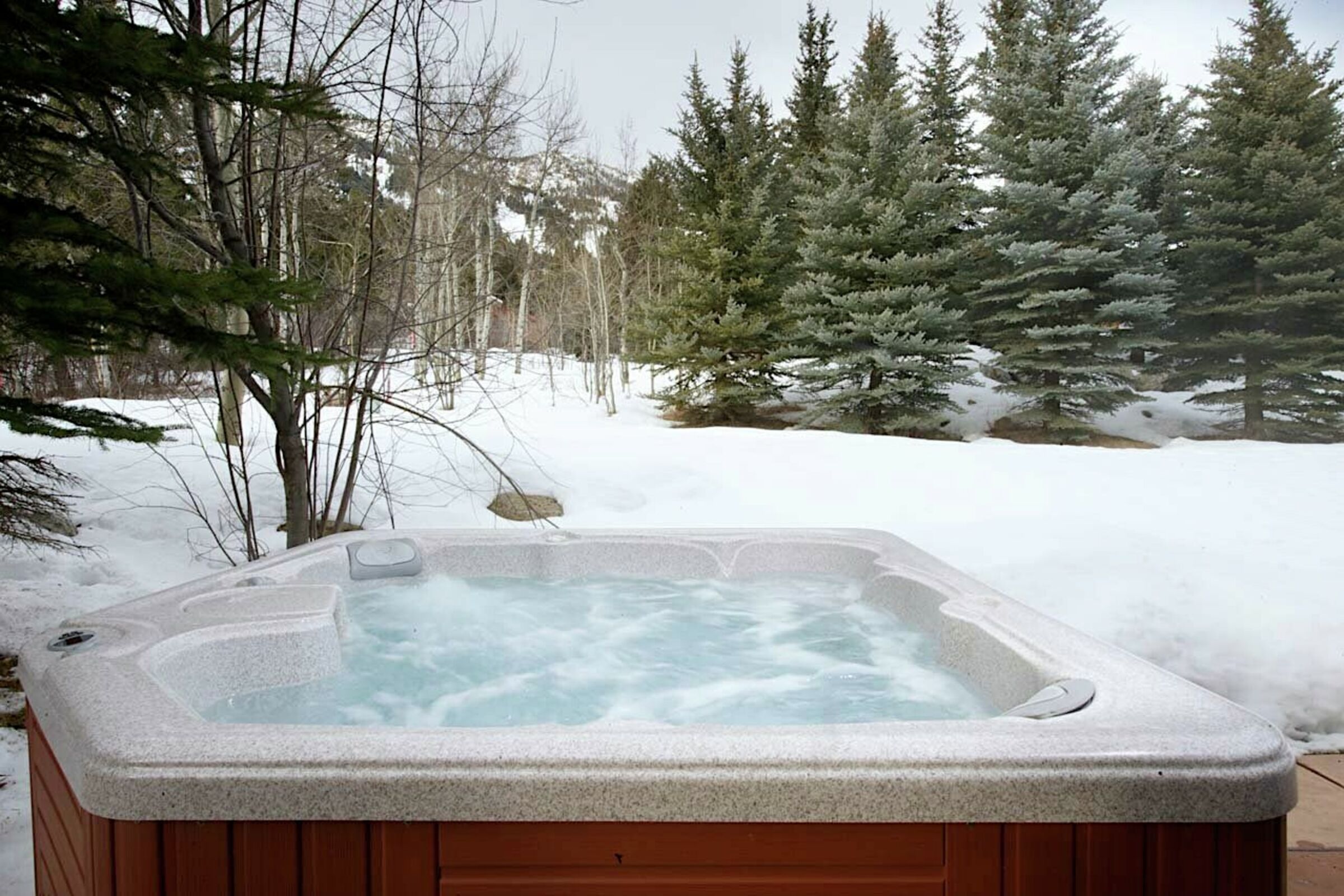 #12 - Patio with Hot Tub