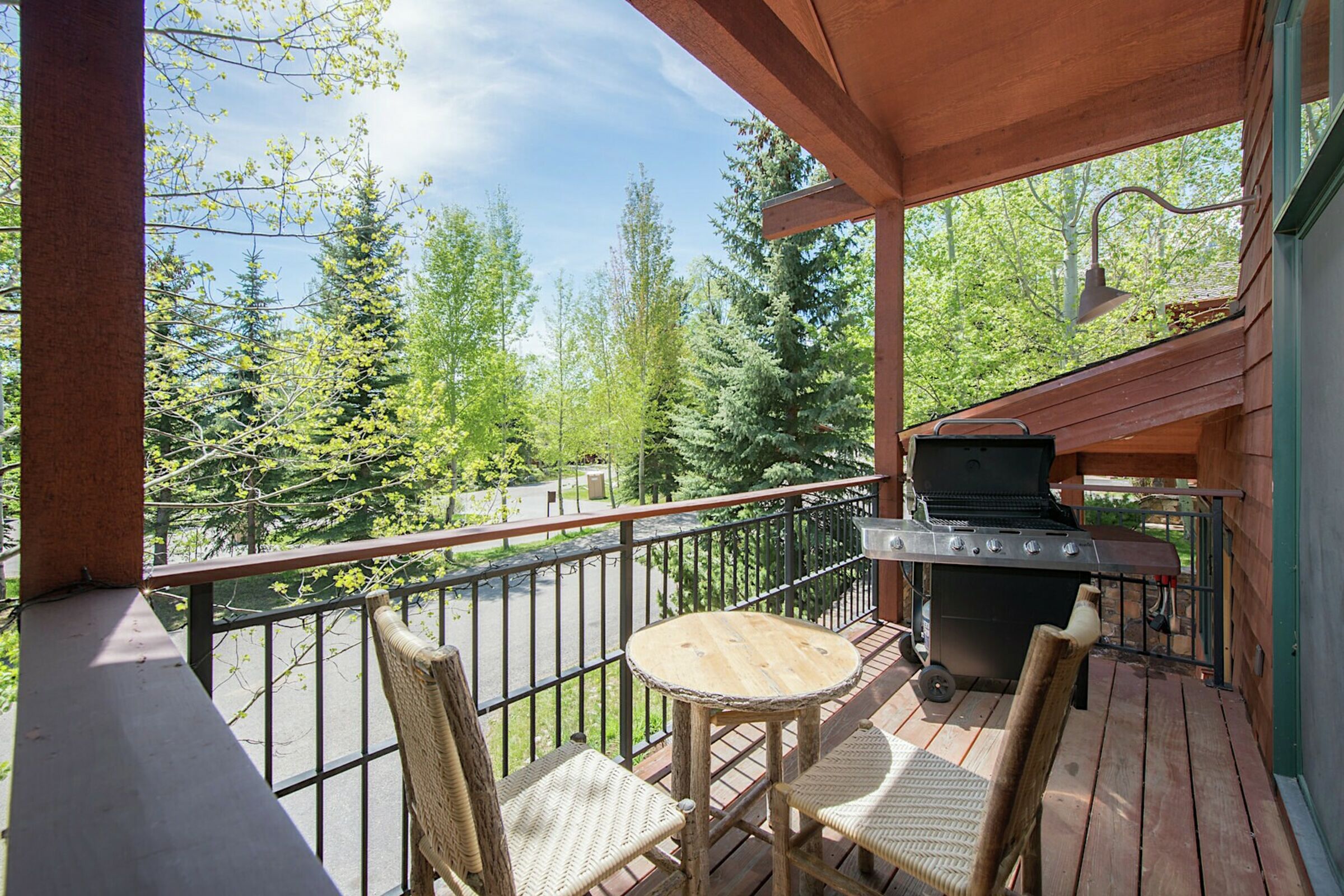 #15 - Balcony with BBQ