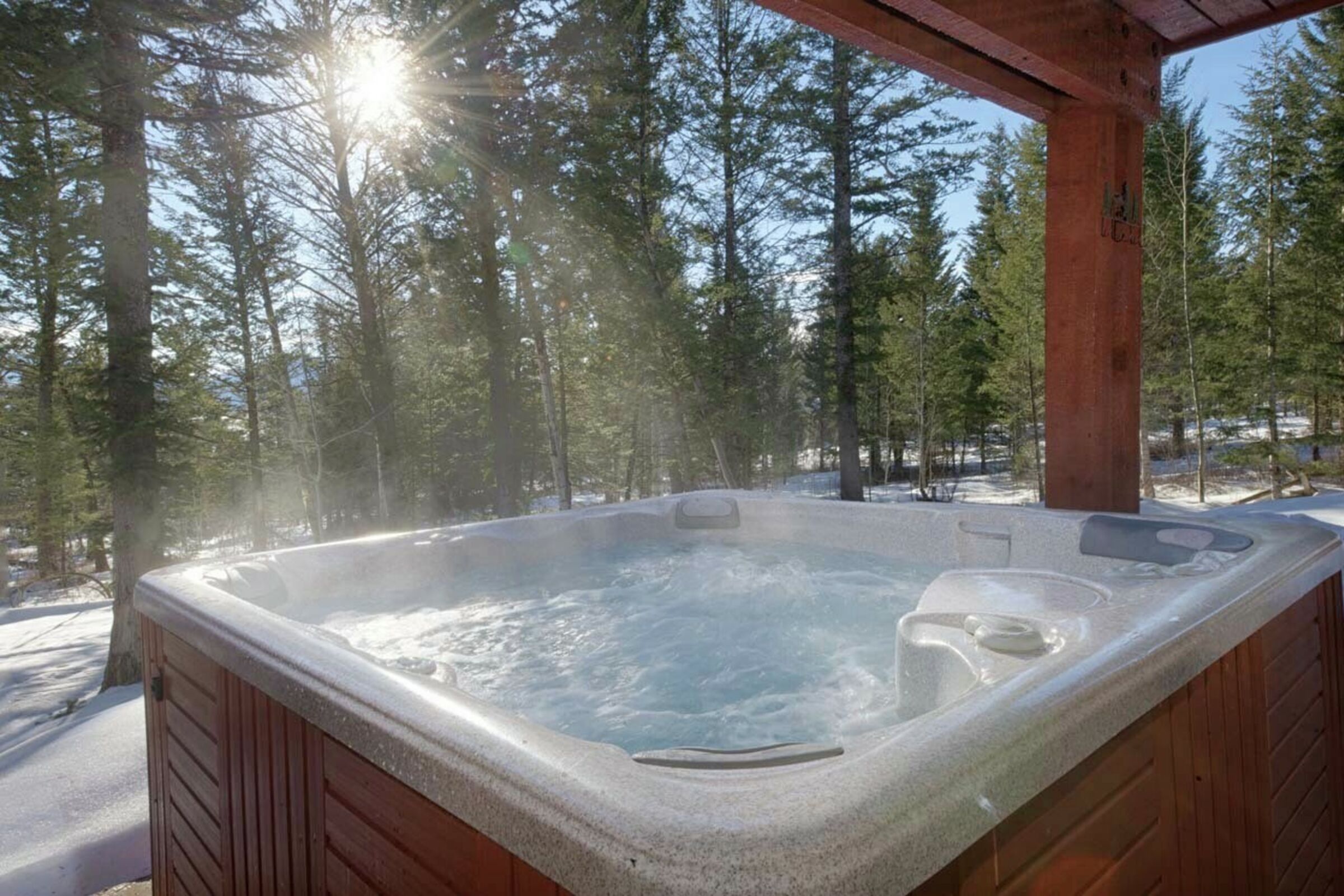 #31 - Patio with Hot Tub