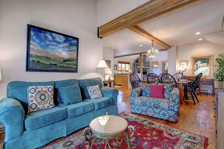 Second Living Area & Dining Area