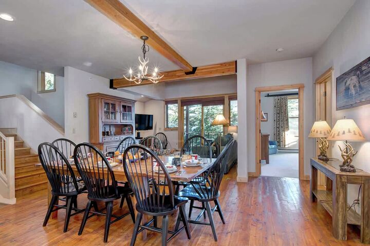 Dining Area & Second Living Area