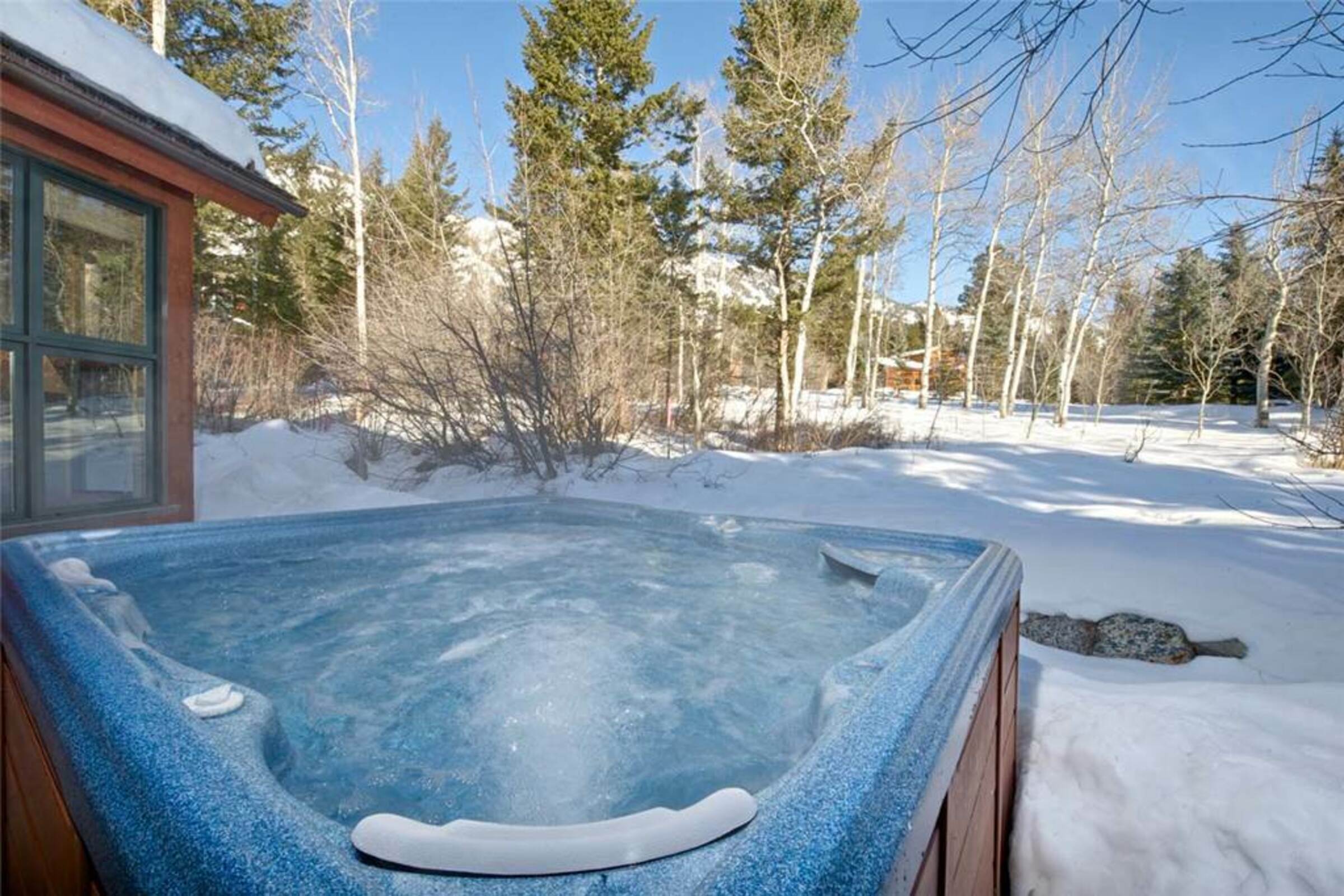 #14 - Outdoor Hot Tub