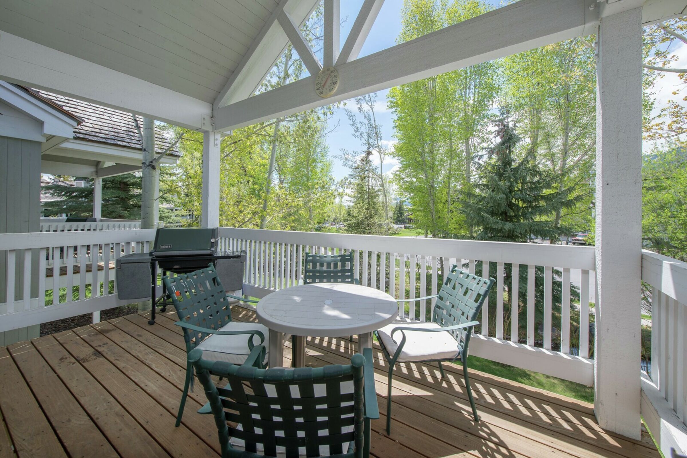 #21 - Balcony with BBQ