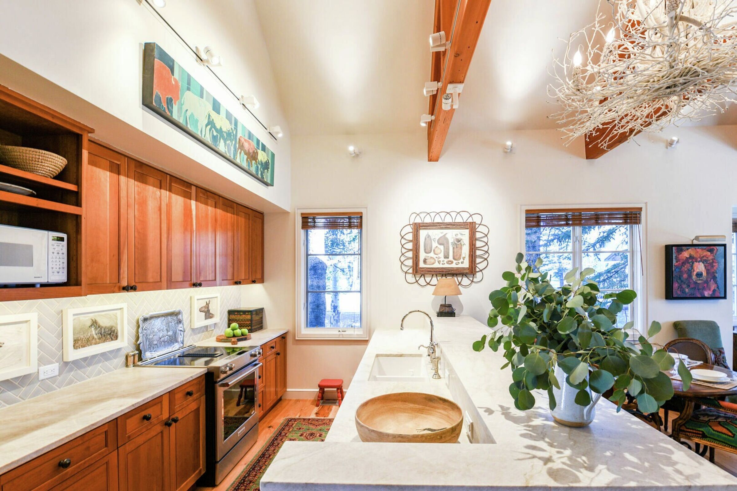 Patrick Garden Home - Kitchen