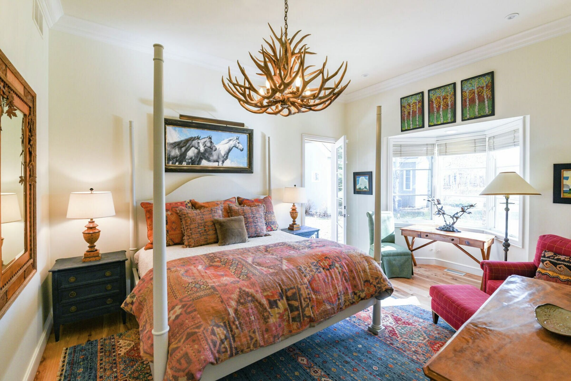 Patrick Garden Home - Master Bedroom