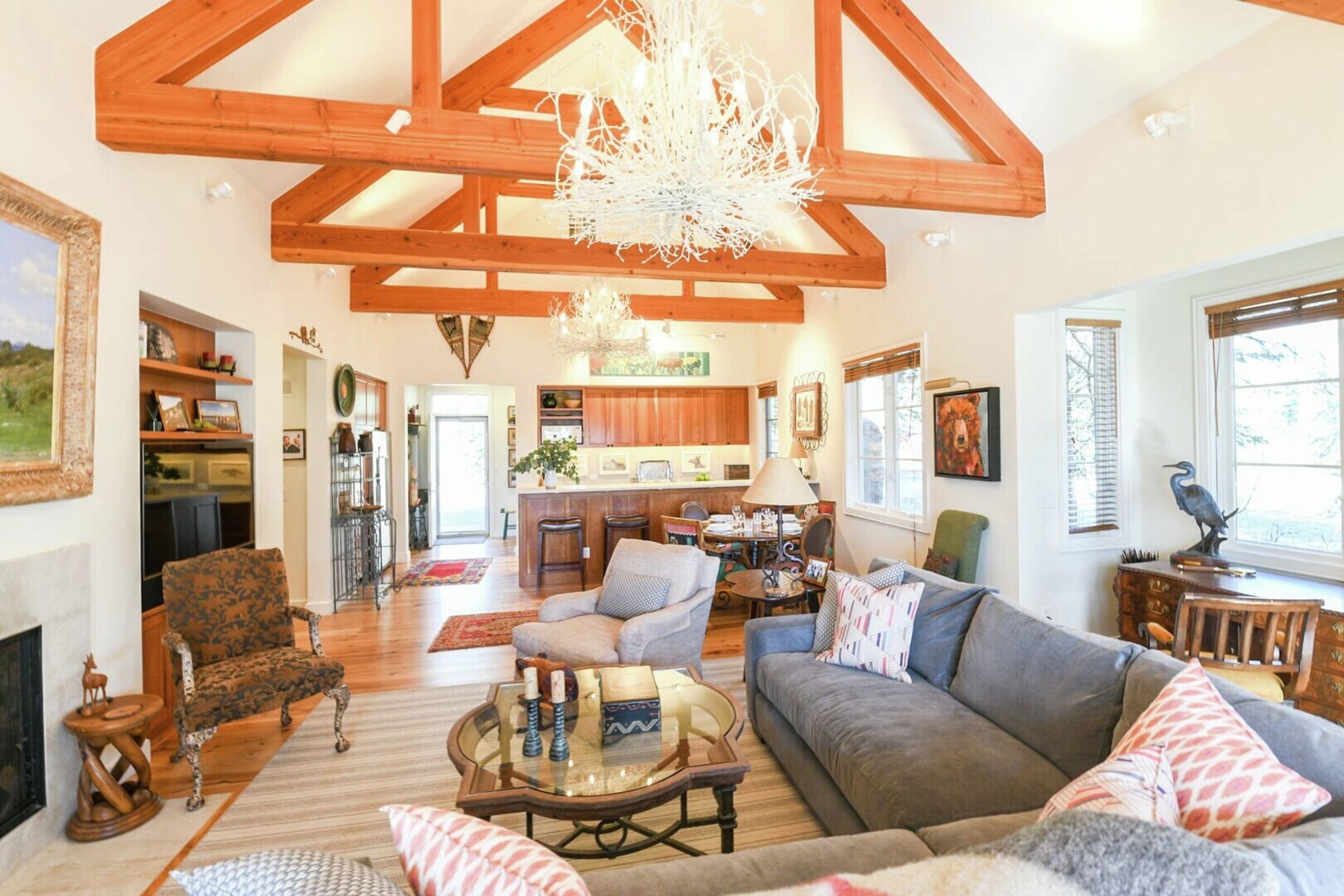 Patrick Garden Home - Living Room