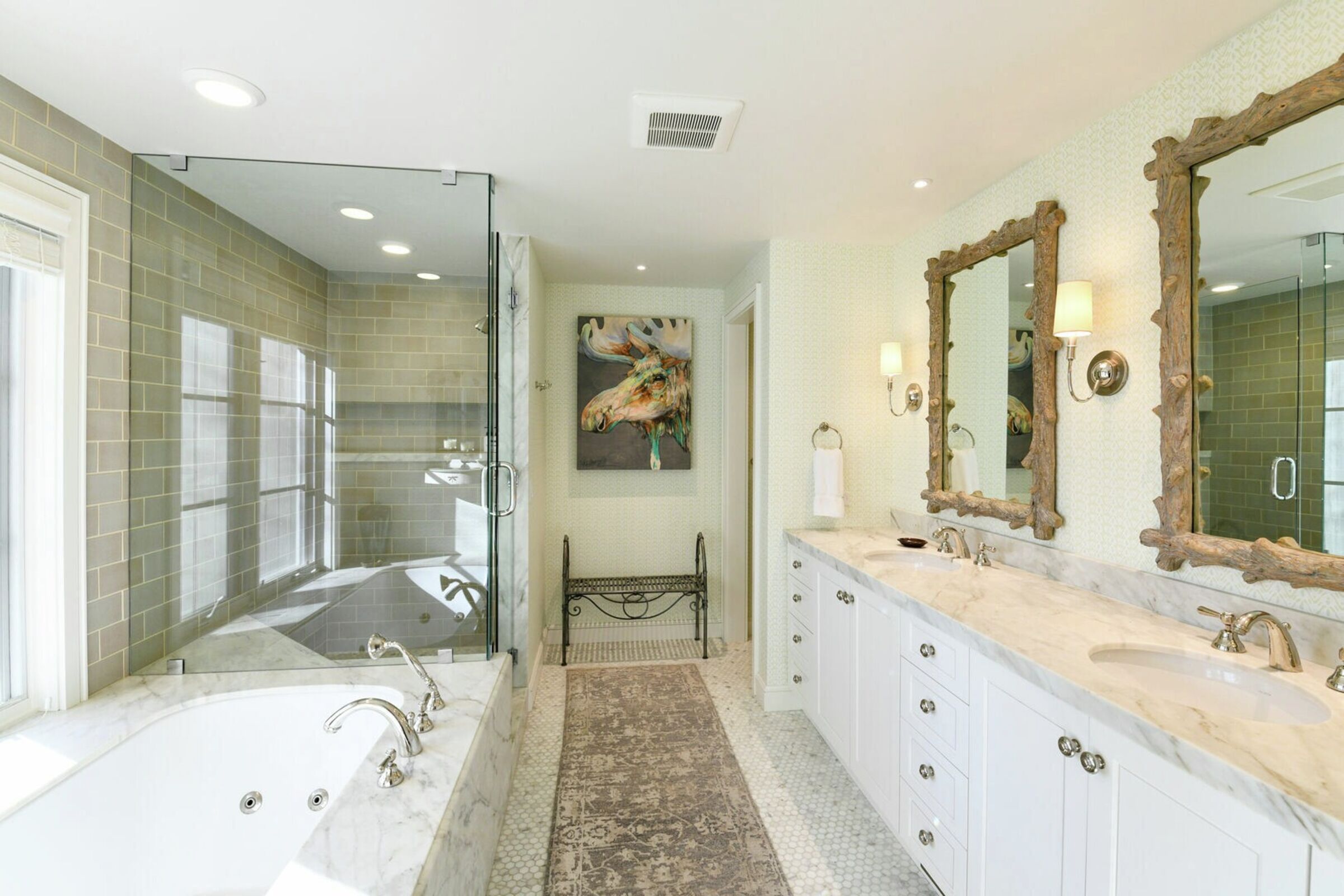Patrick Garden Home - Master Ensuite Bathroom