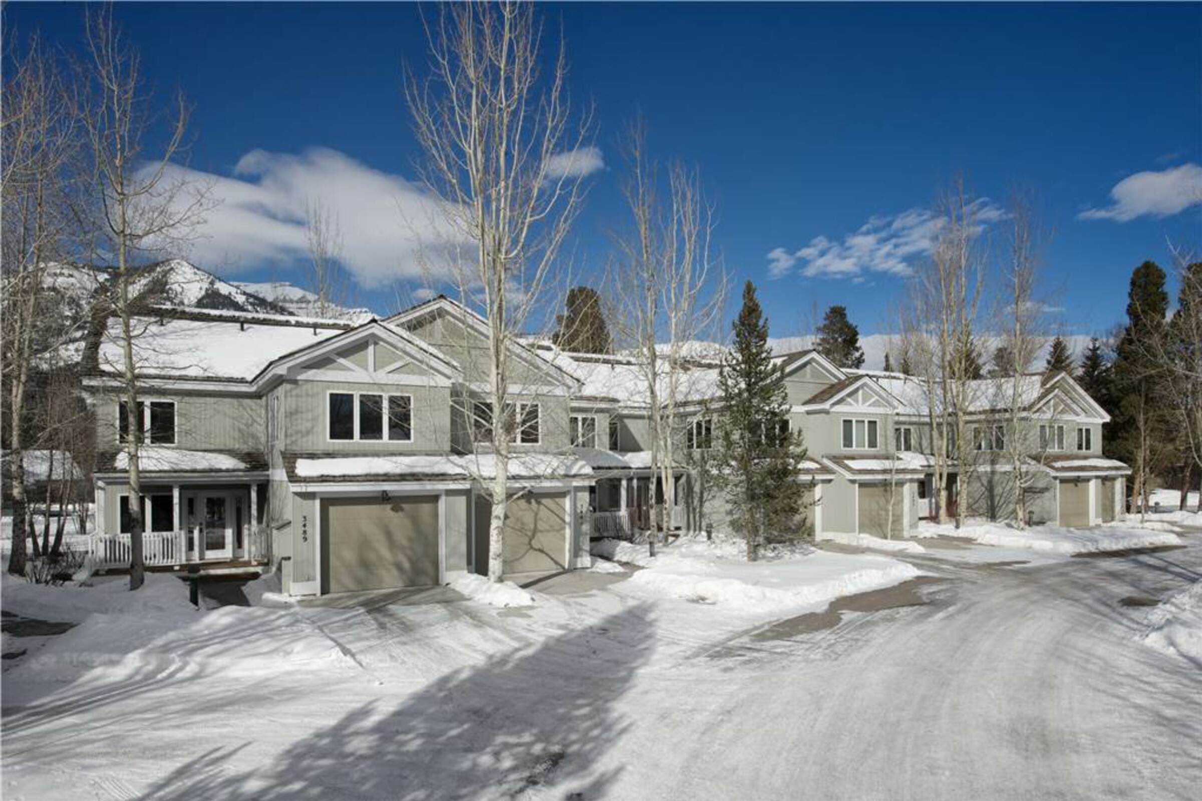 Teton Pines Townhomes