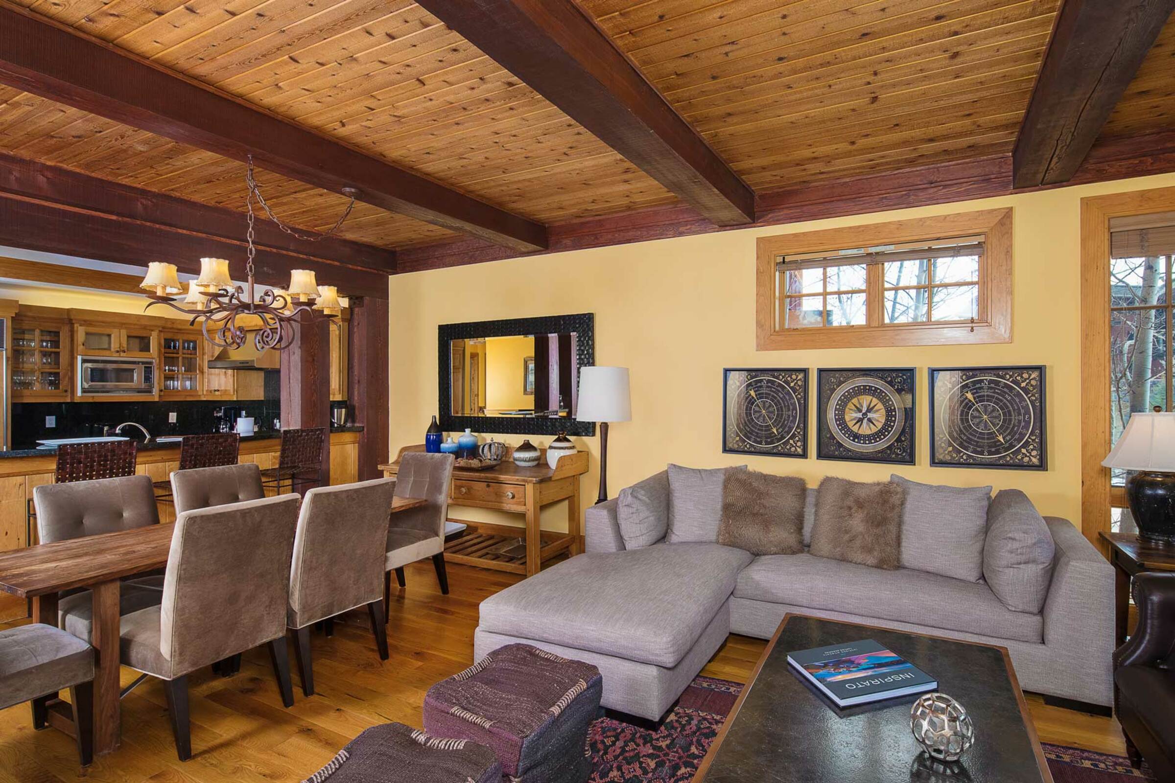 Living Room & Dining Room