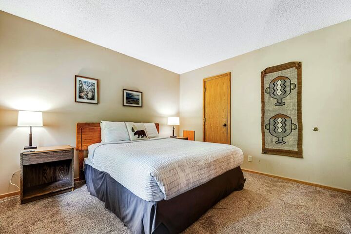 White Ridge A3 - Master Bedroom