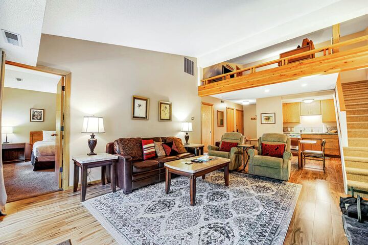 White Ridge A3 - Living Area