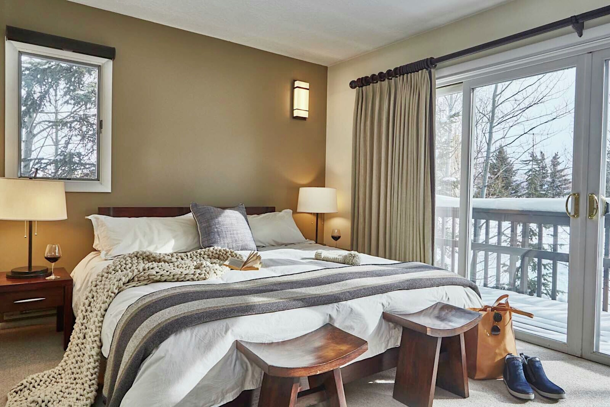 Four Seasons 1 #8 - Master Bedroom
