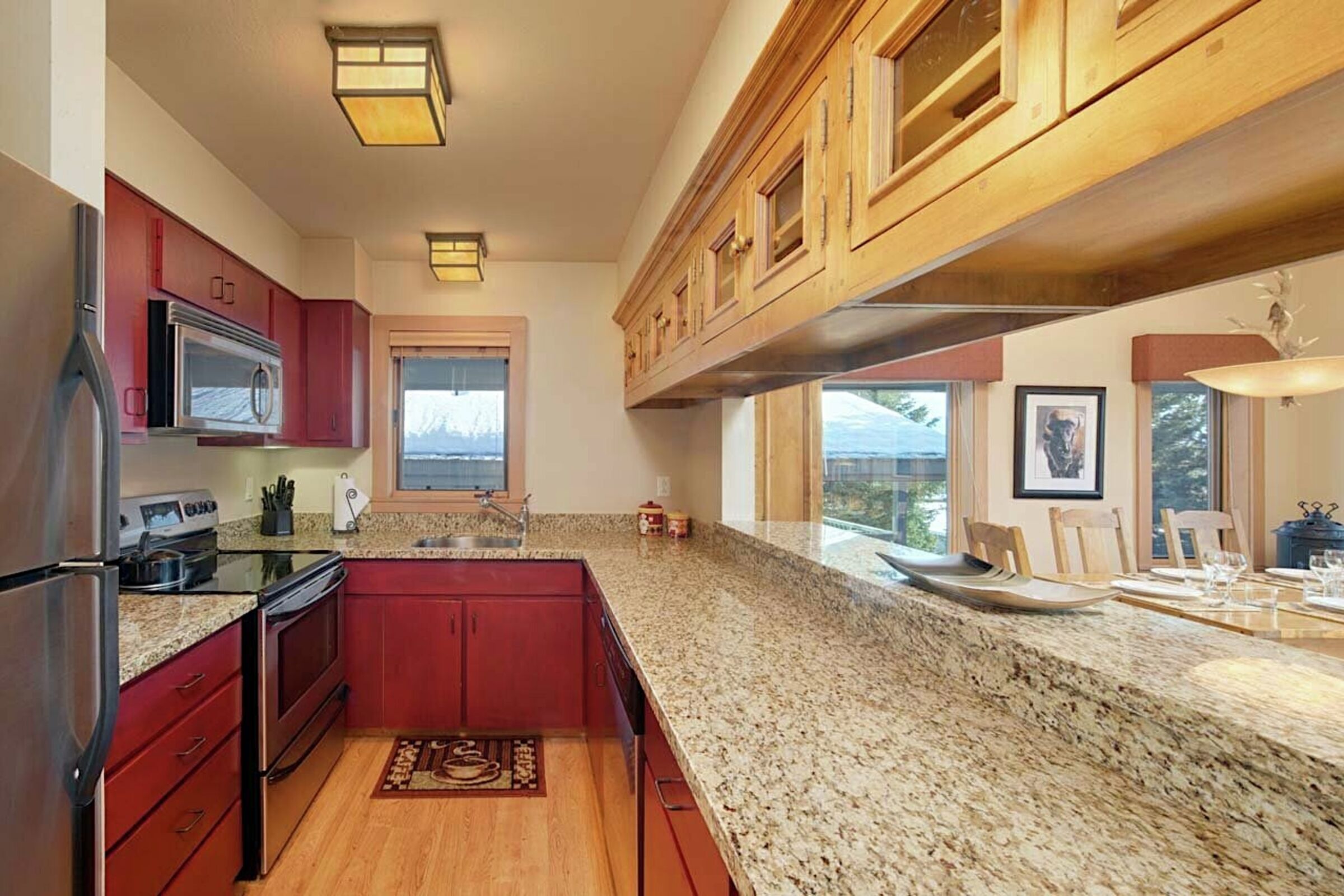 Rendezvous A6 - Kitchen