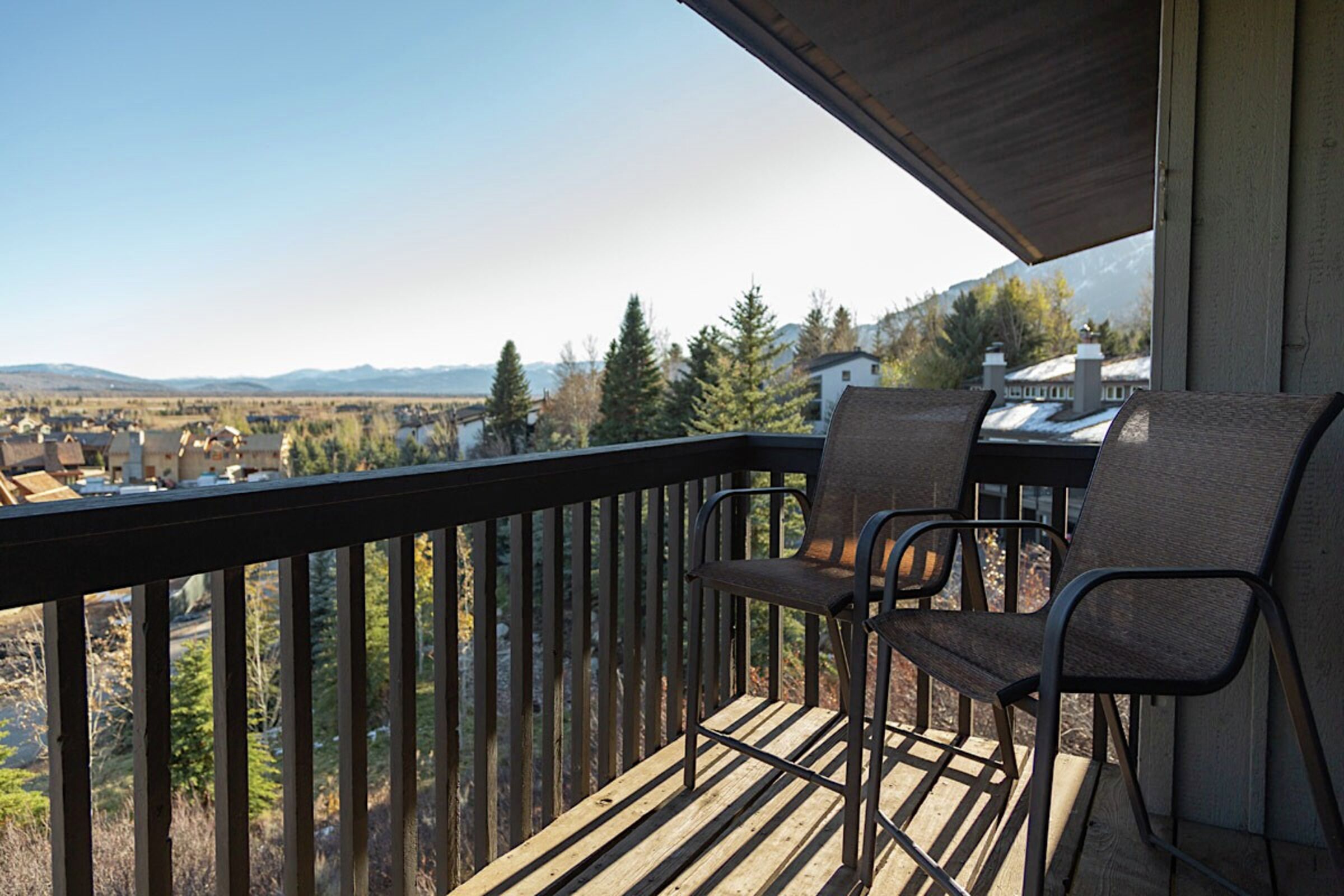 Whiteridge A4 - Balcony