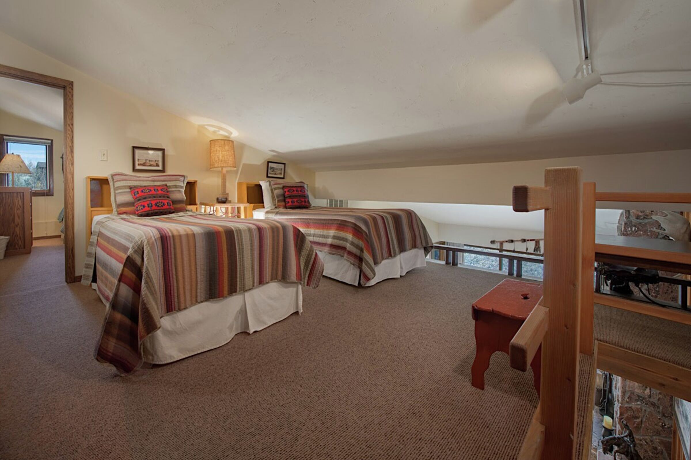 Whiteridge A4 - Loft Bedroom