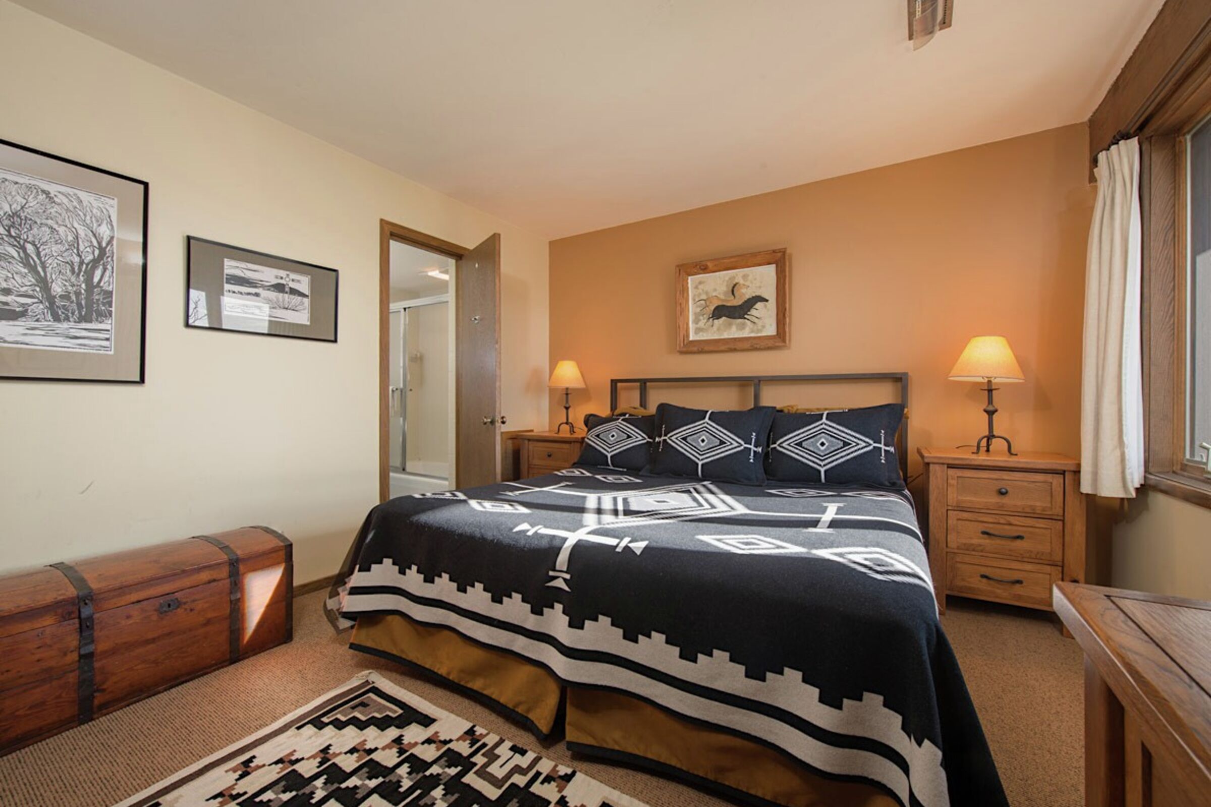 Whiteridge A4 - Master Bedroom