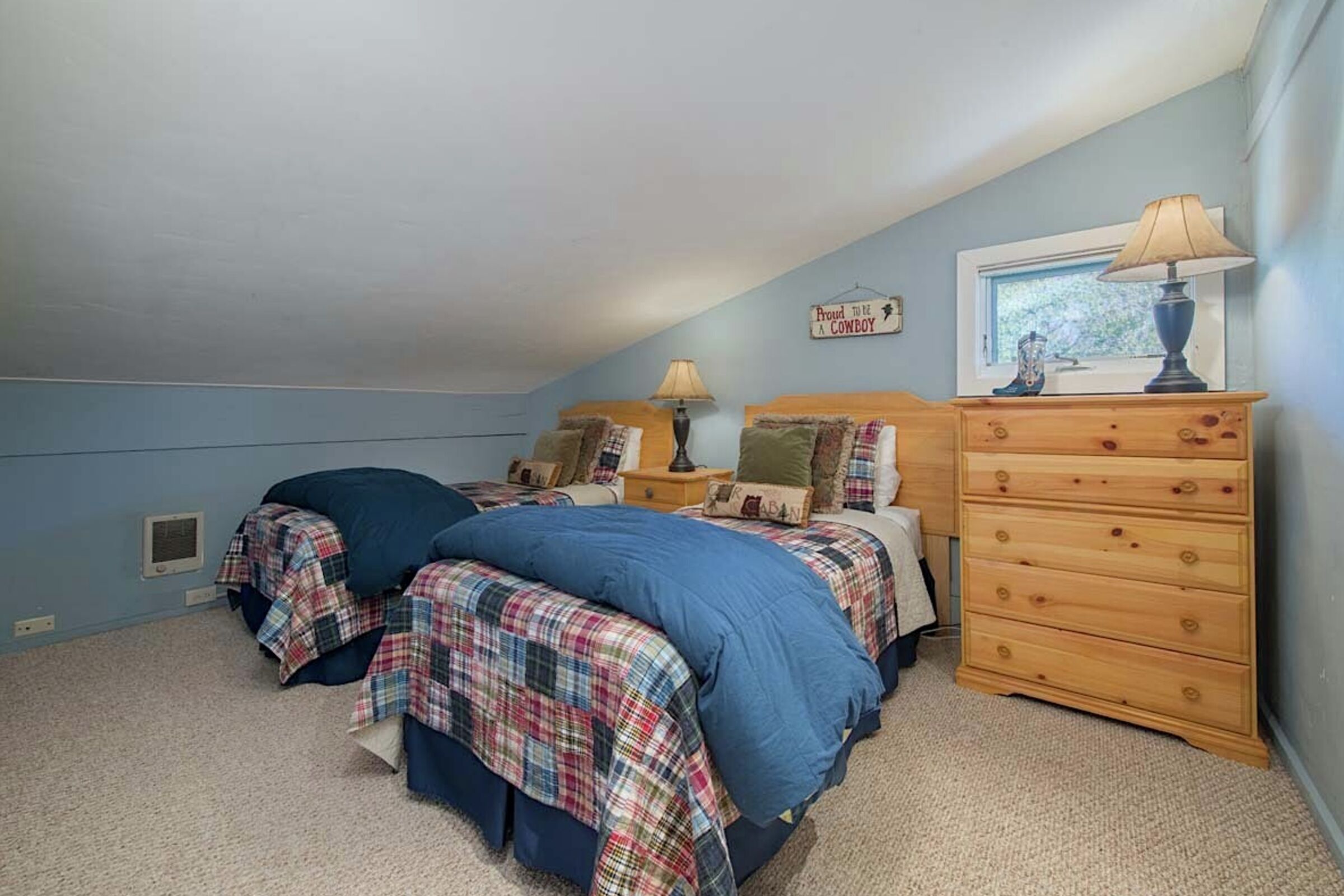 Whiteridge B3 - Loft Bedroom
