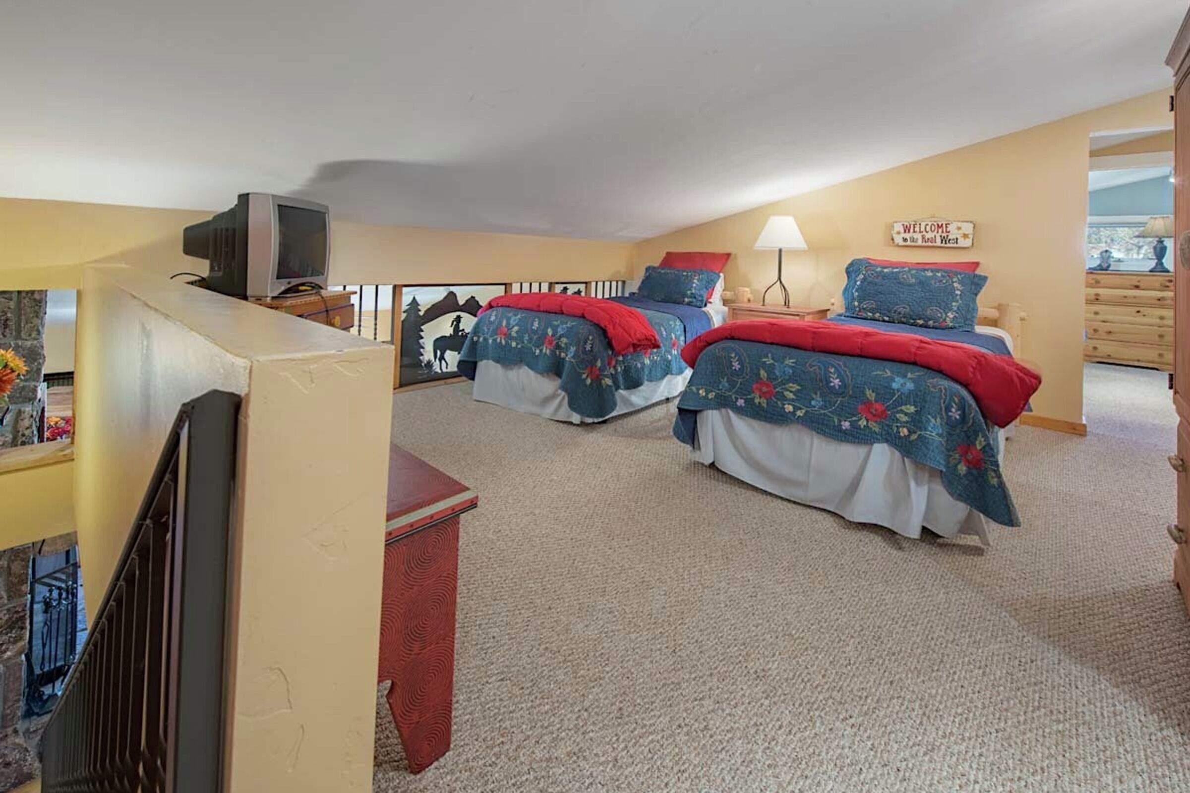 Whiteridge B3 - Loft Bedroom