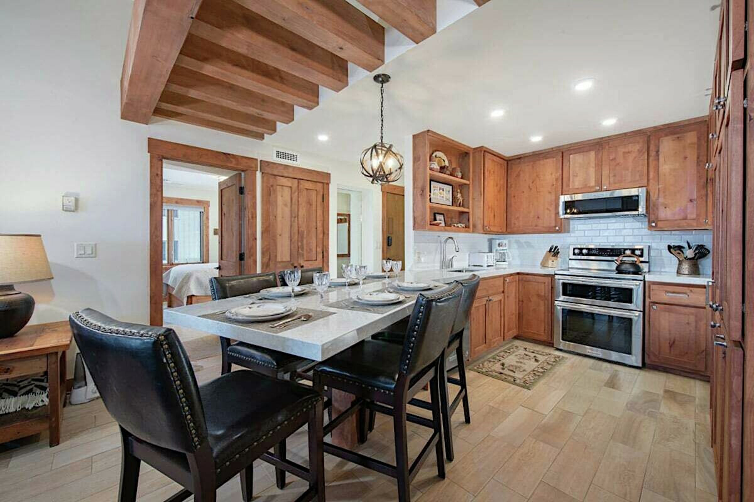 Dining Room & Kitchen