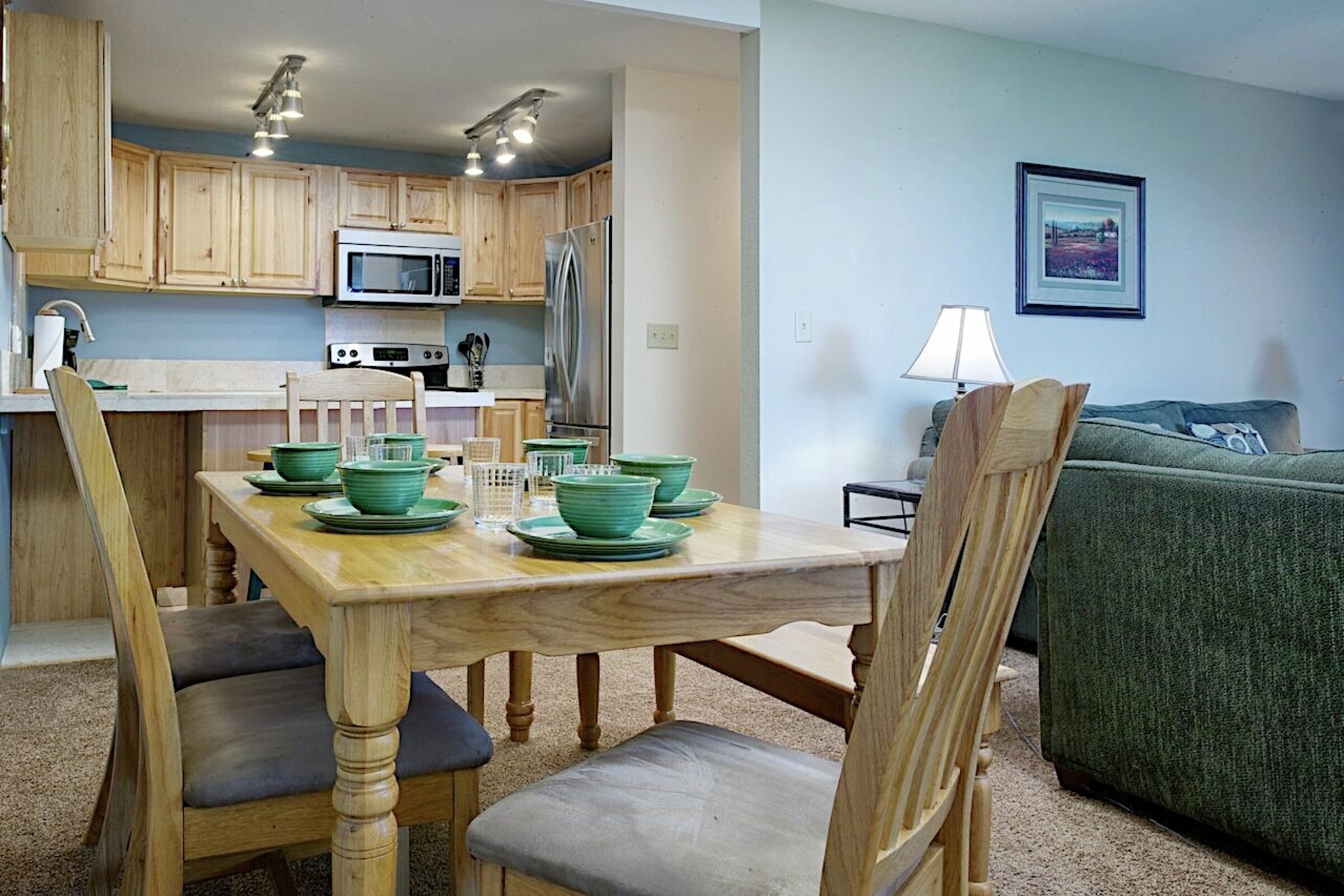 Gros Ventre A12 - Dining Room