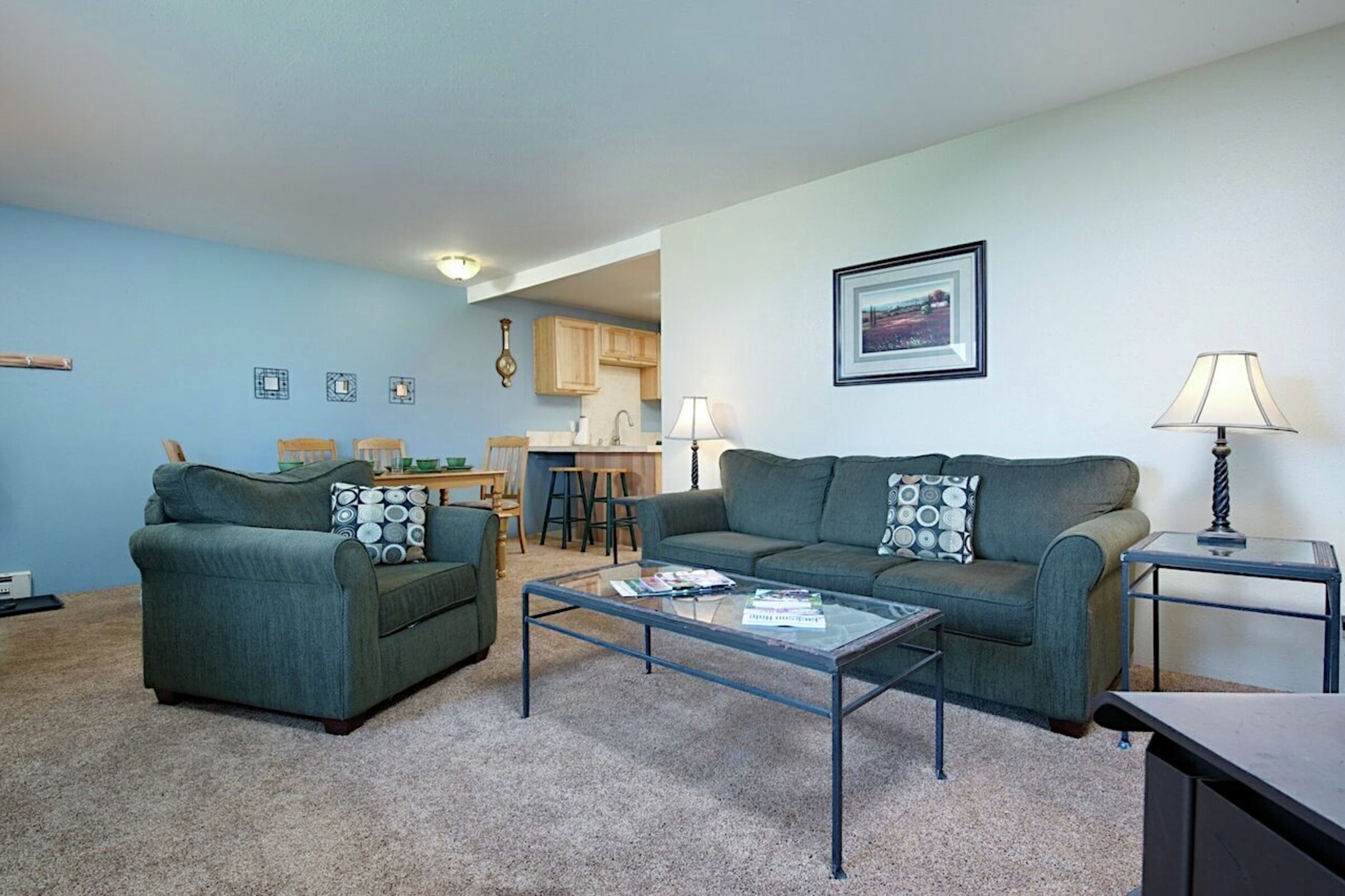 Gros Ventre A12 - Living Room