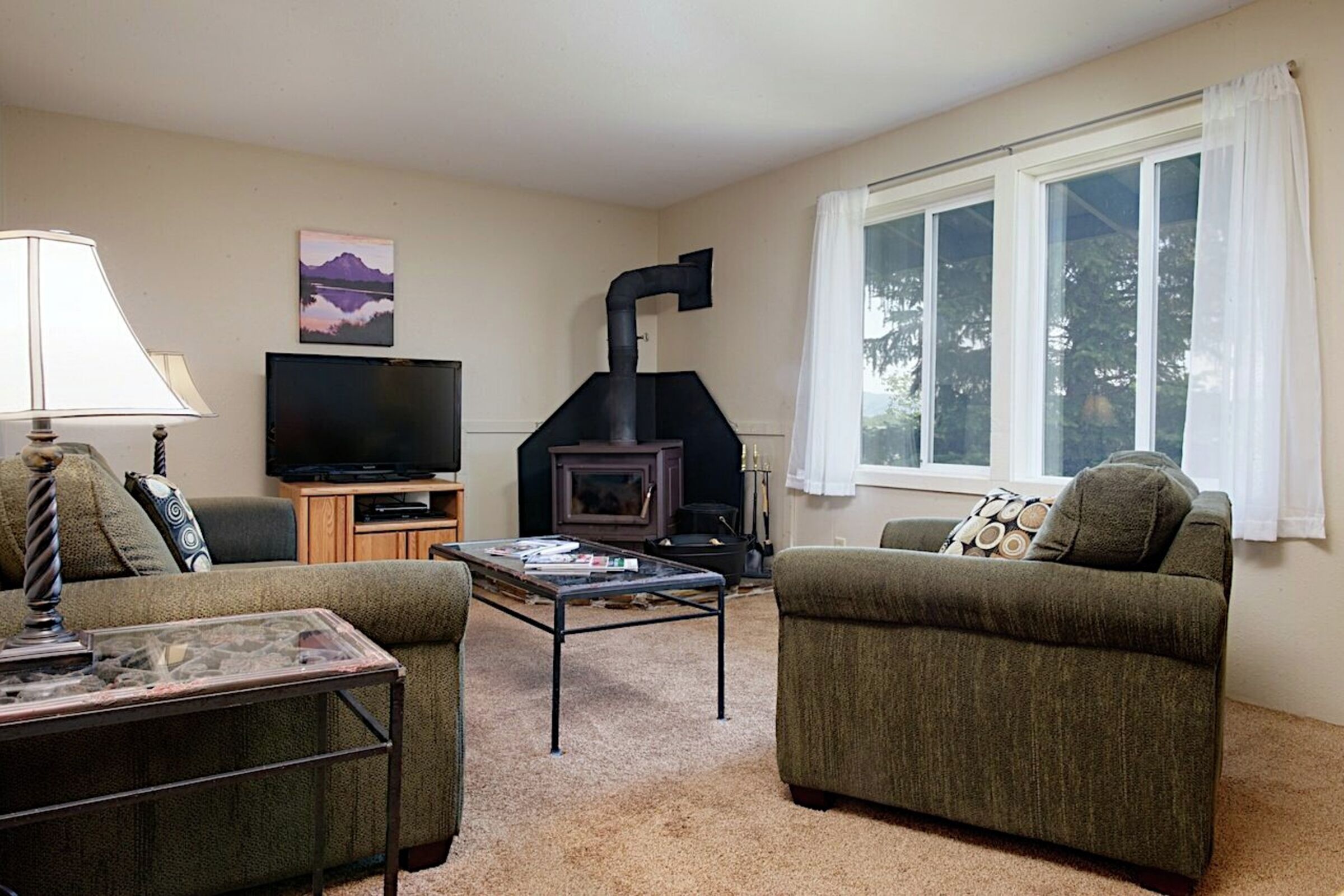 Gros Ventre A12 - Living Room