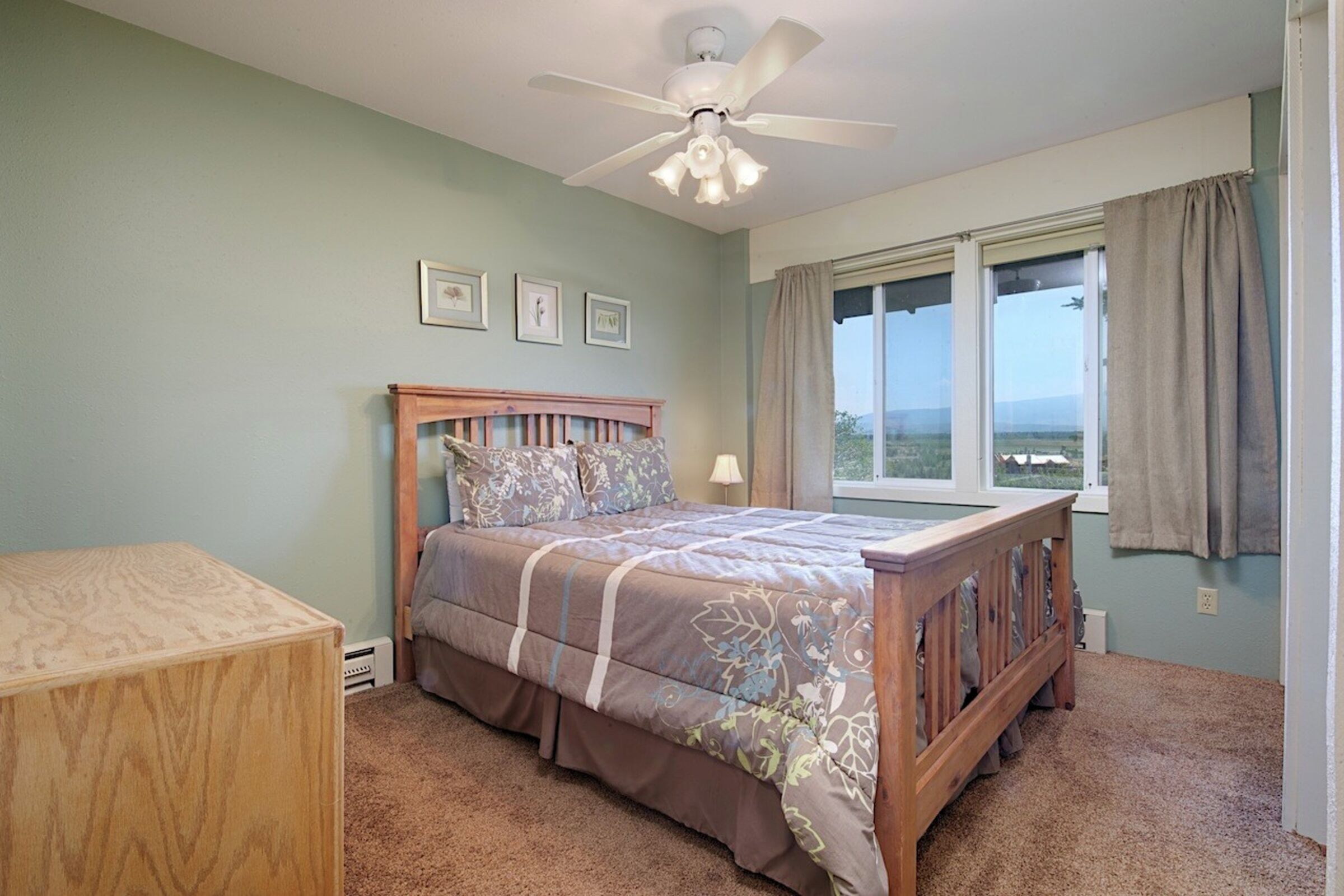 Gros Ventre A12 - Master Bedroom