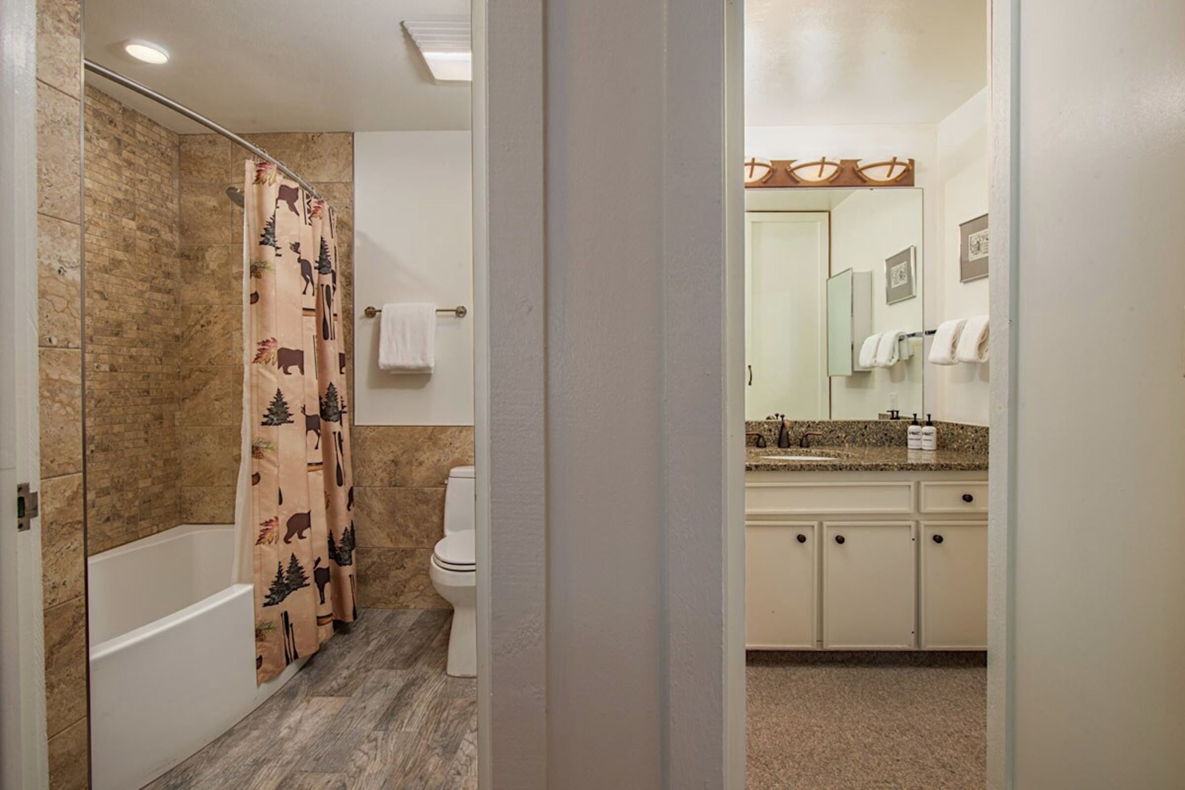 Tensleep A6 - Bathroom