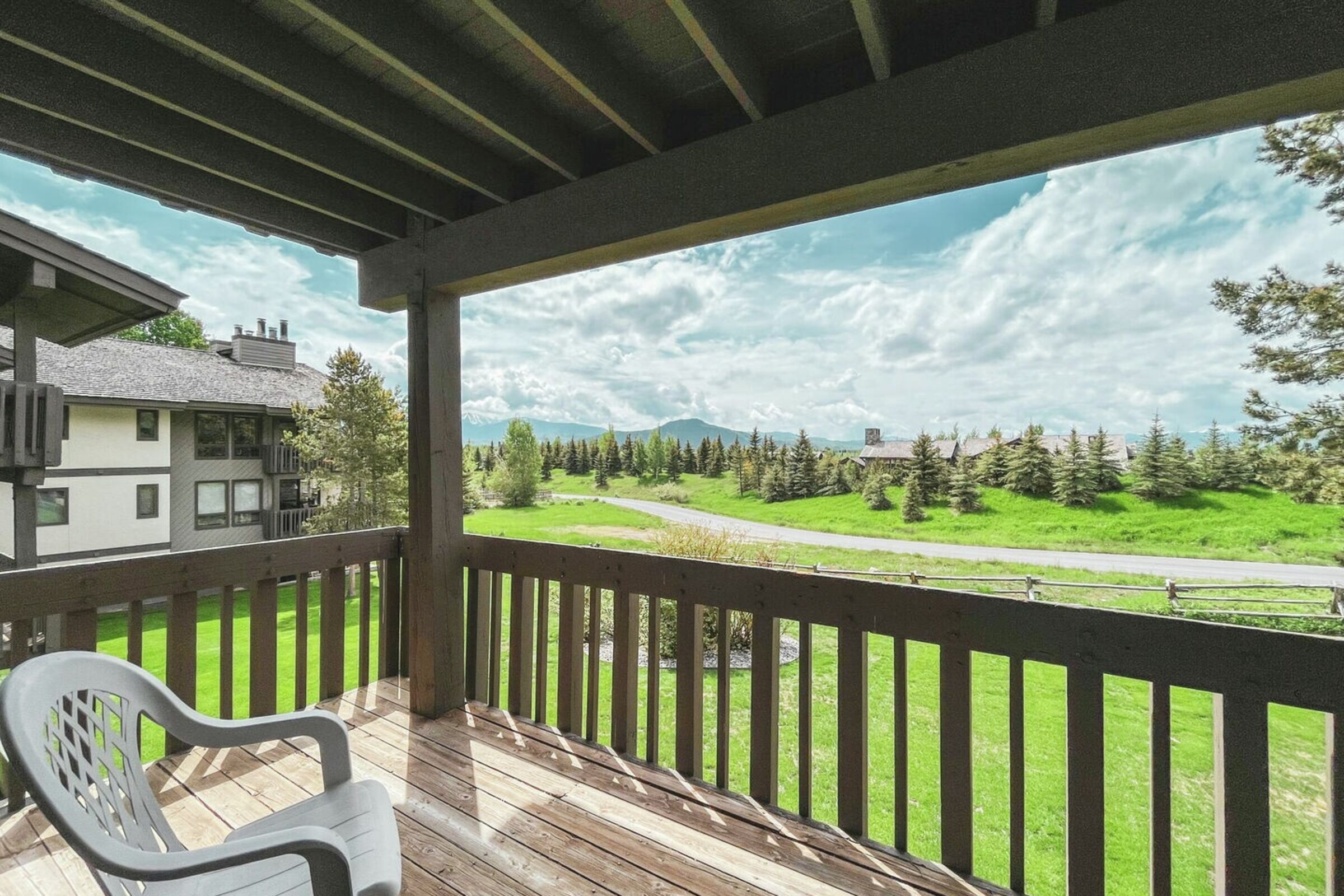 Nez Perce B3 - Balcony