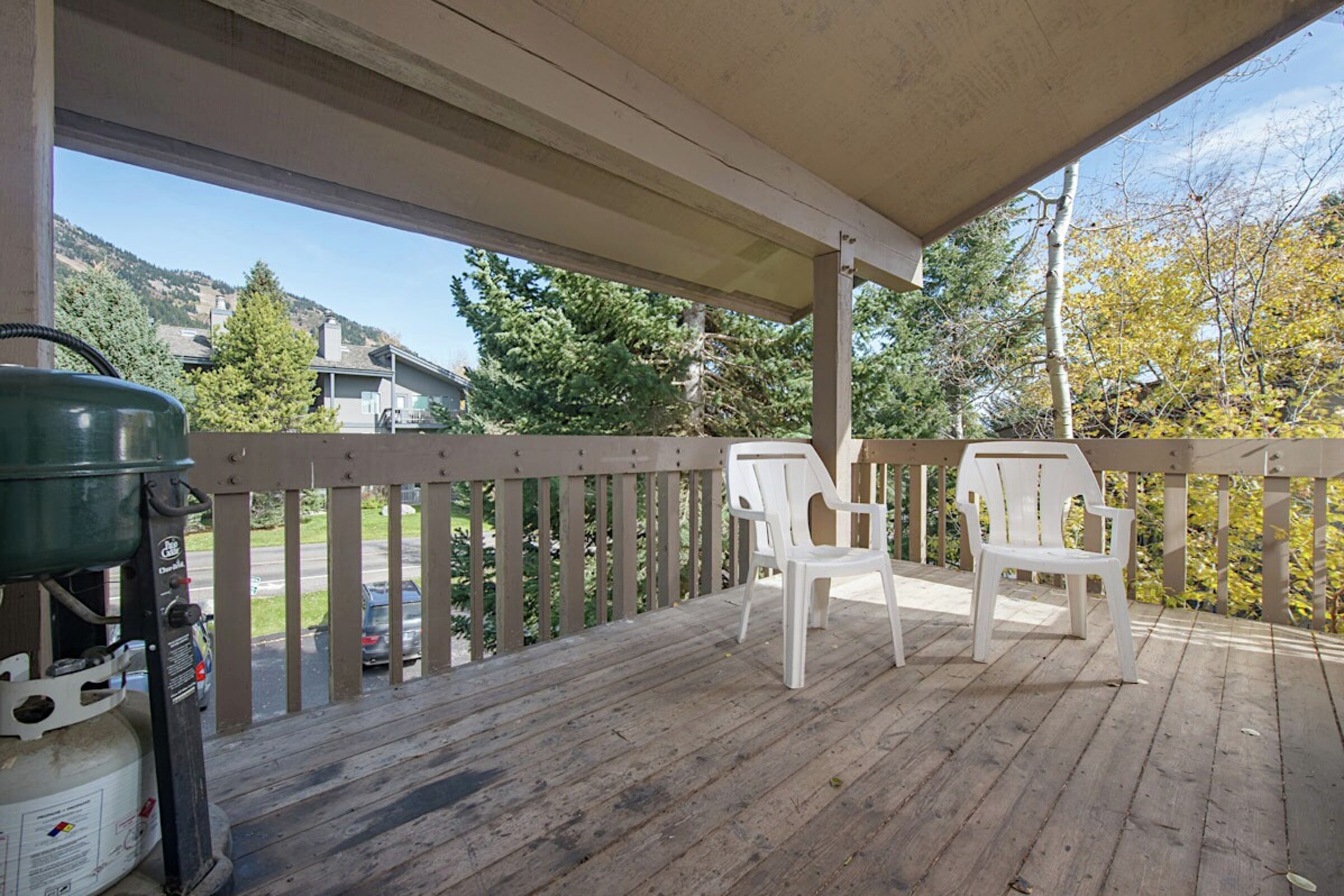 Nez Perce B6 - Deck with BBQ
