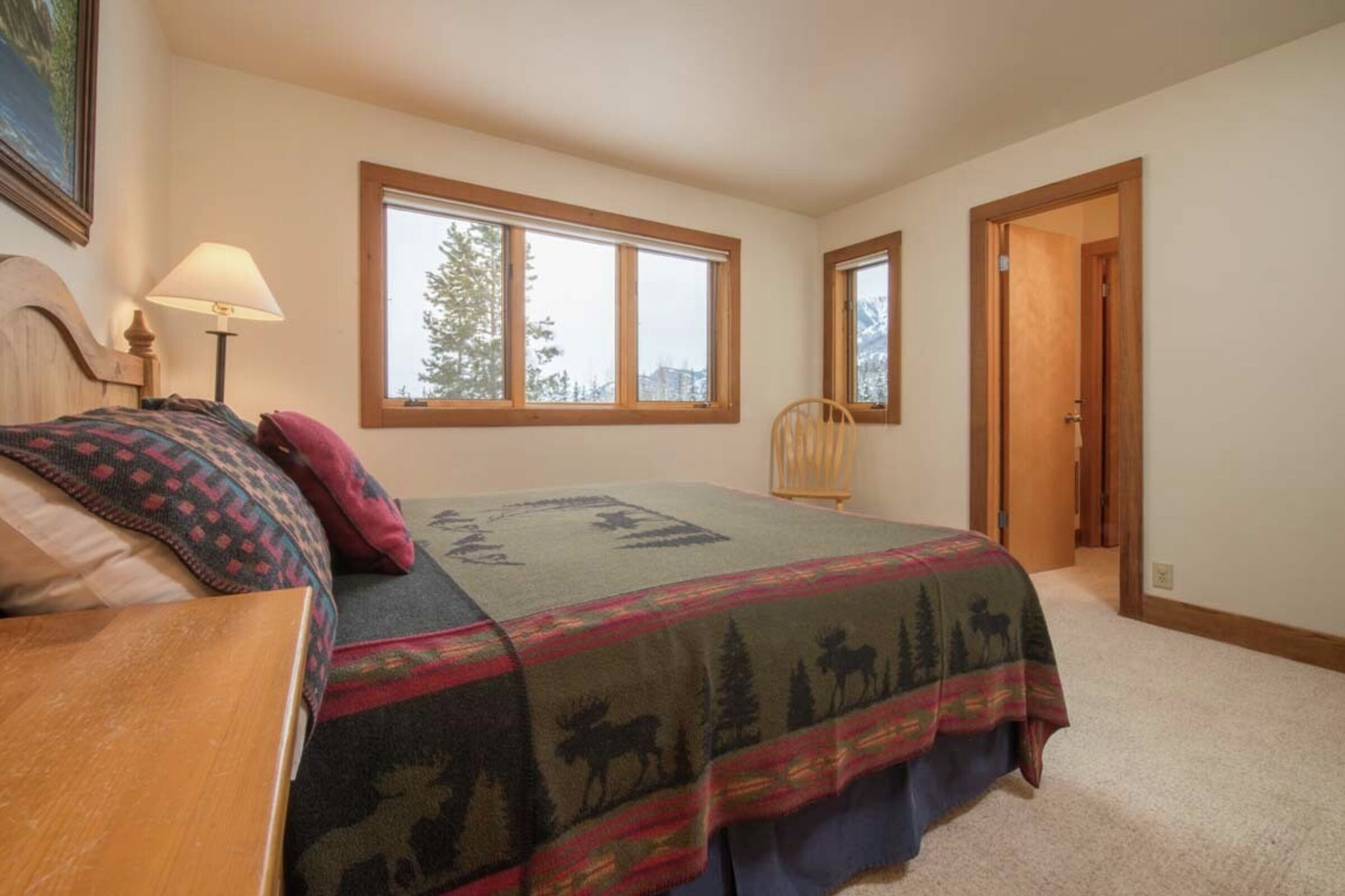 Nez Perce C4 - Master Bedroom
