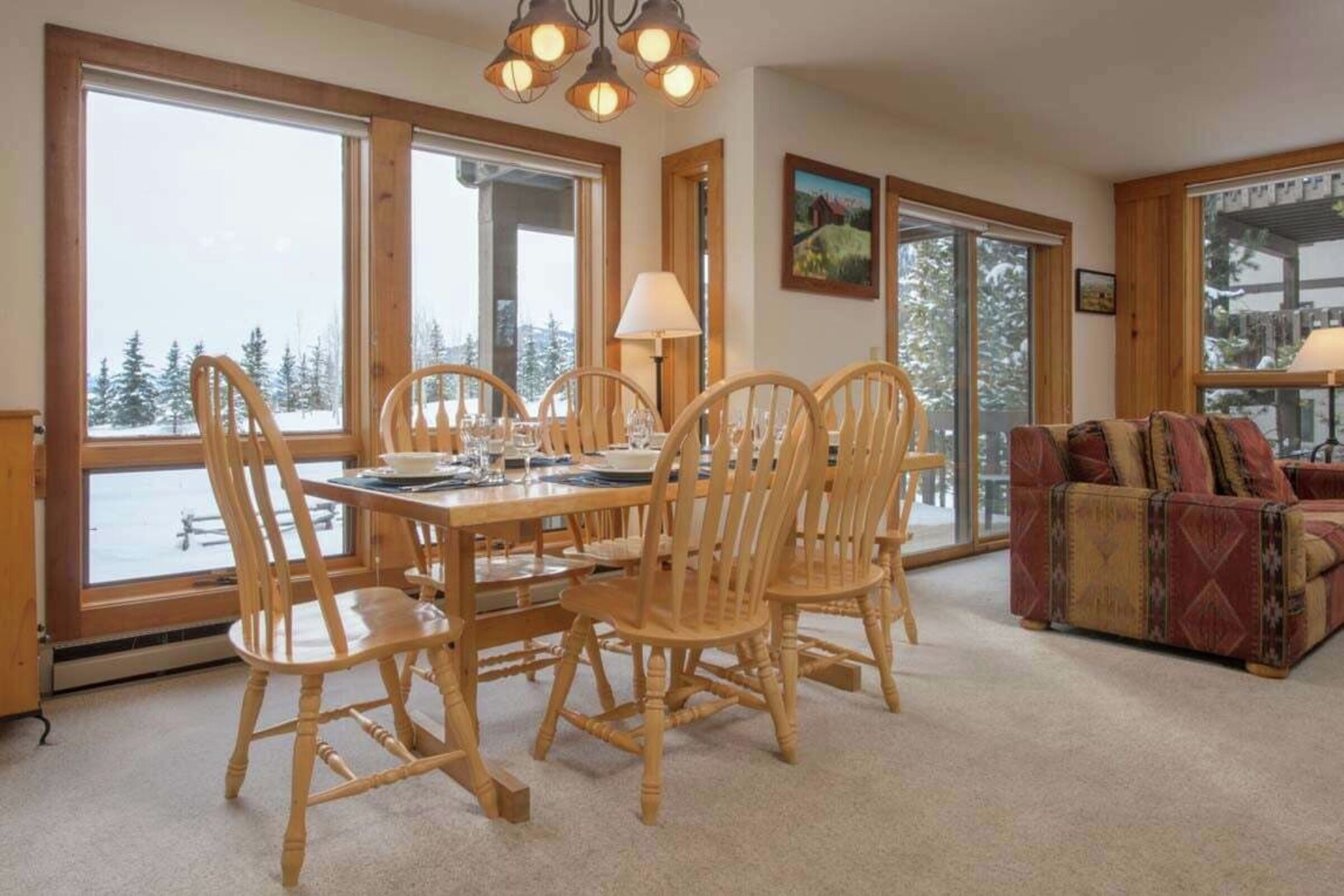 Nez Perce C4 - Dining Room