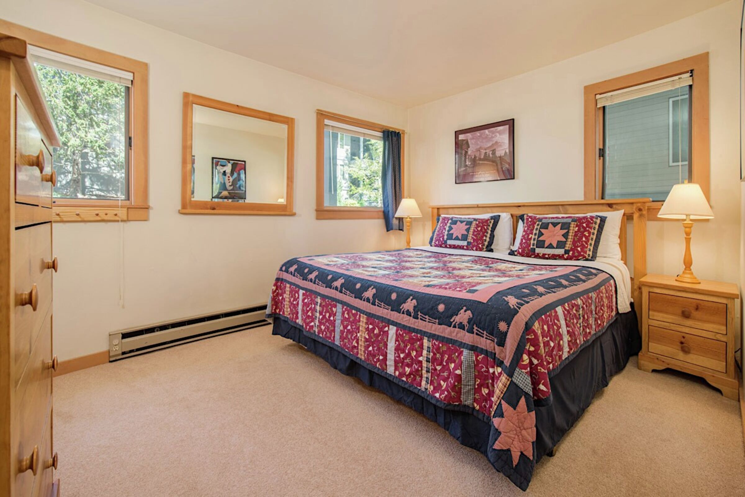 Rendezvous A2 - Master Bedroom