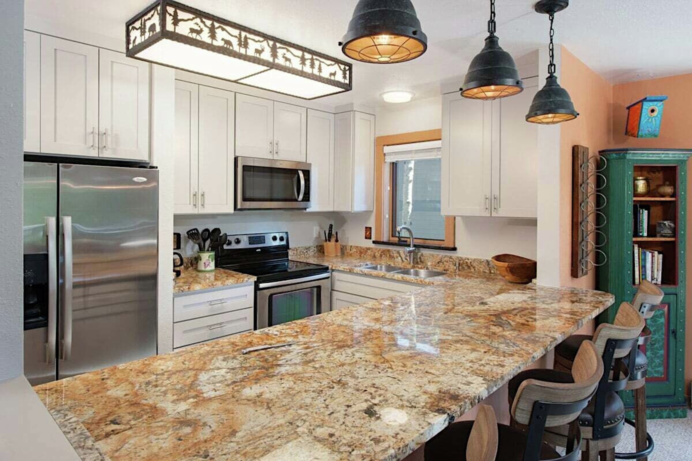 Rendezvous A4 - Kitchen