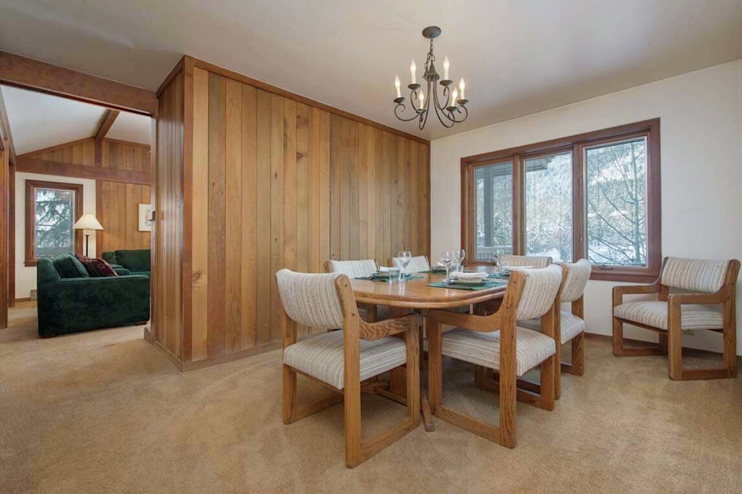 Teewinot A5 - Dining Room