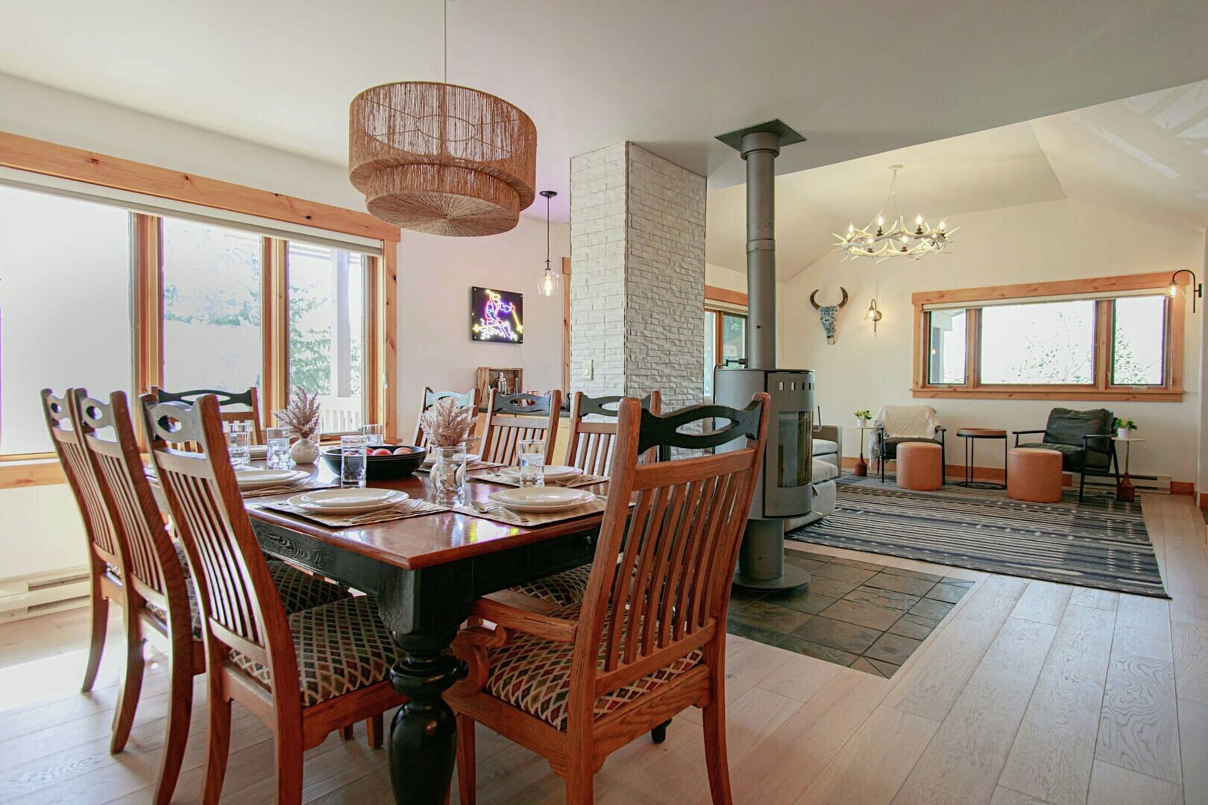 Teewinot B4 - Dining Room