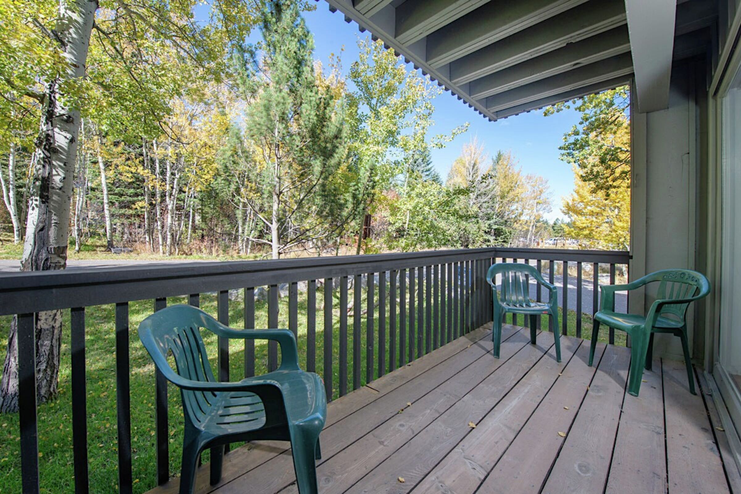 Whiteridge B1 - Balcony