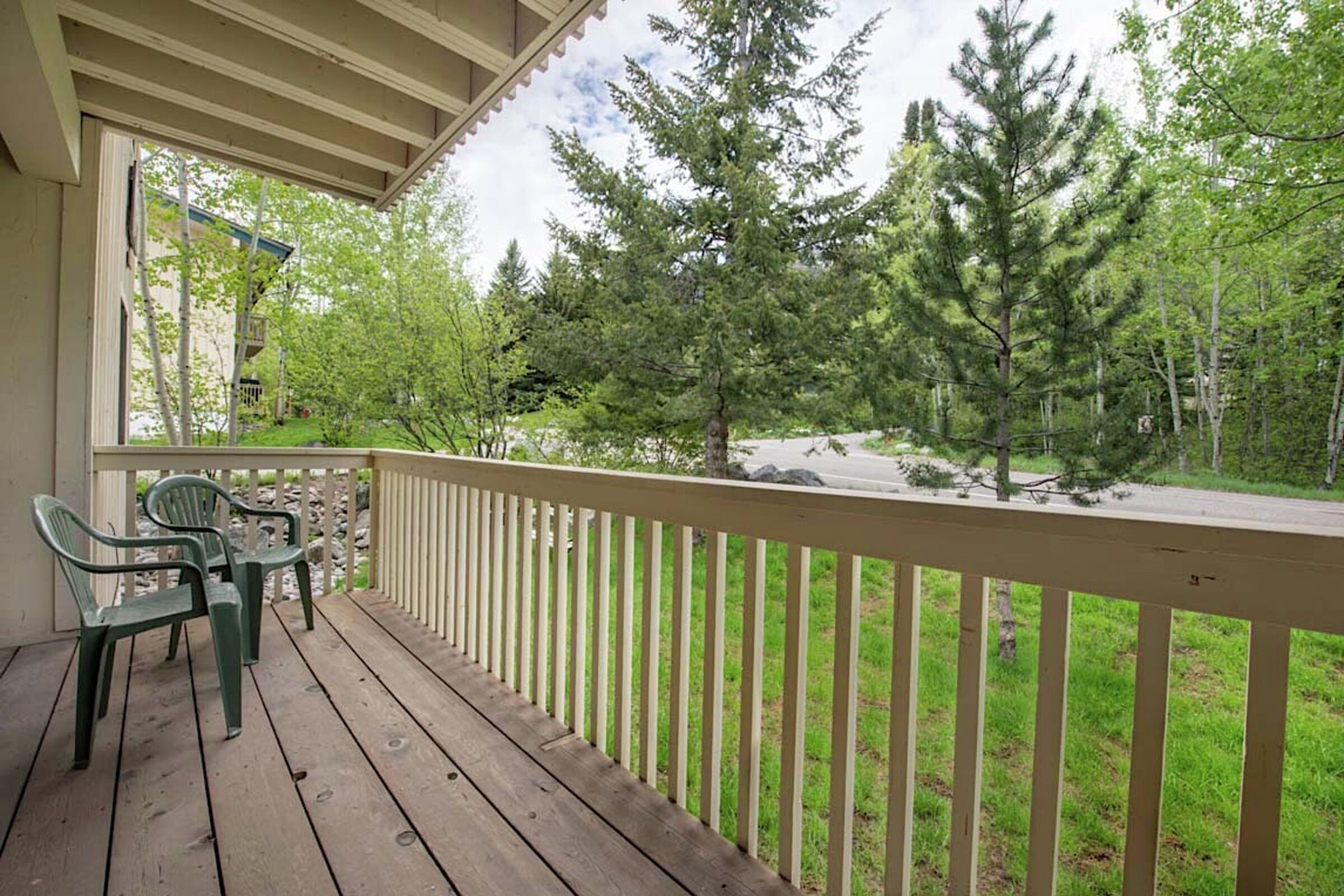 Whiteridge B5 - Balcony
