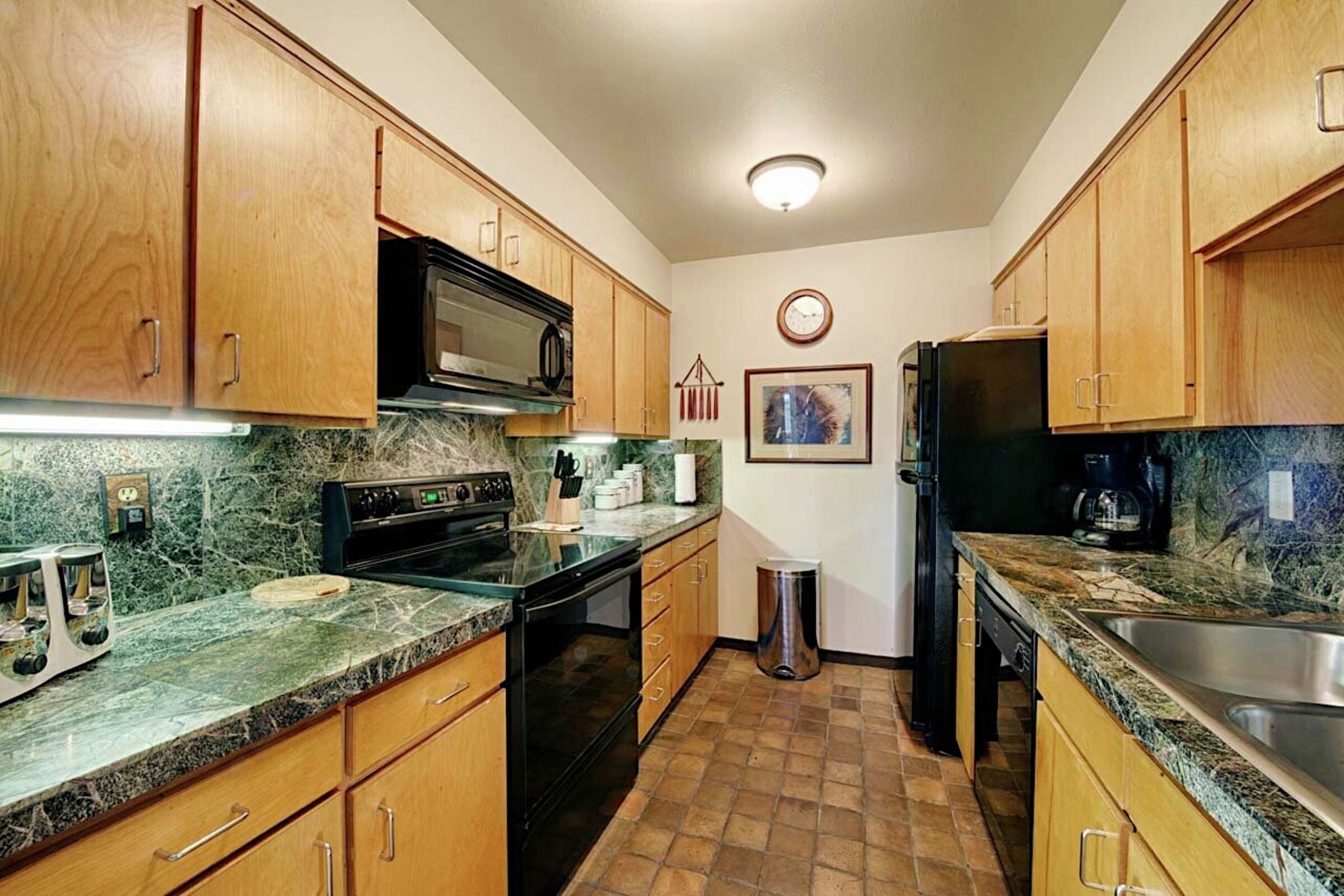 Nez Perce D1 - Kitchen