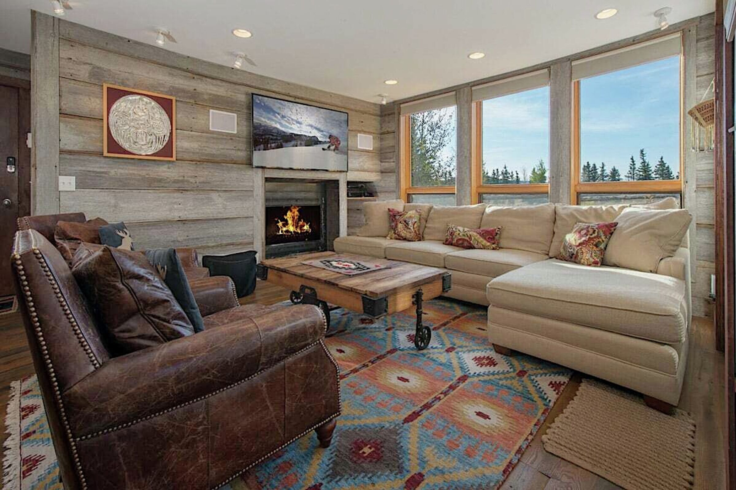 Nez Perce D2 - Living Room