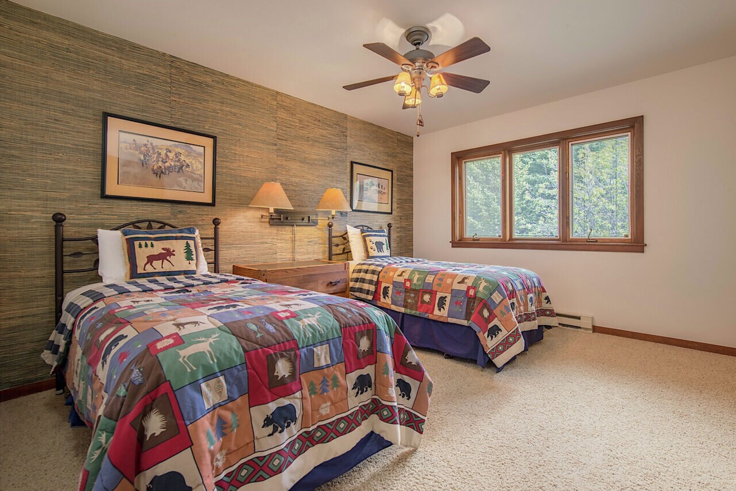 Teewinot C5 - Bedroom