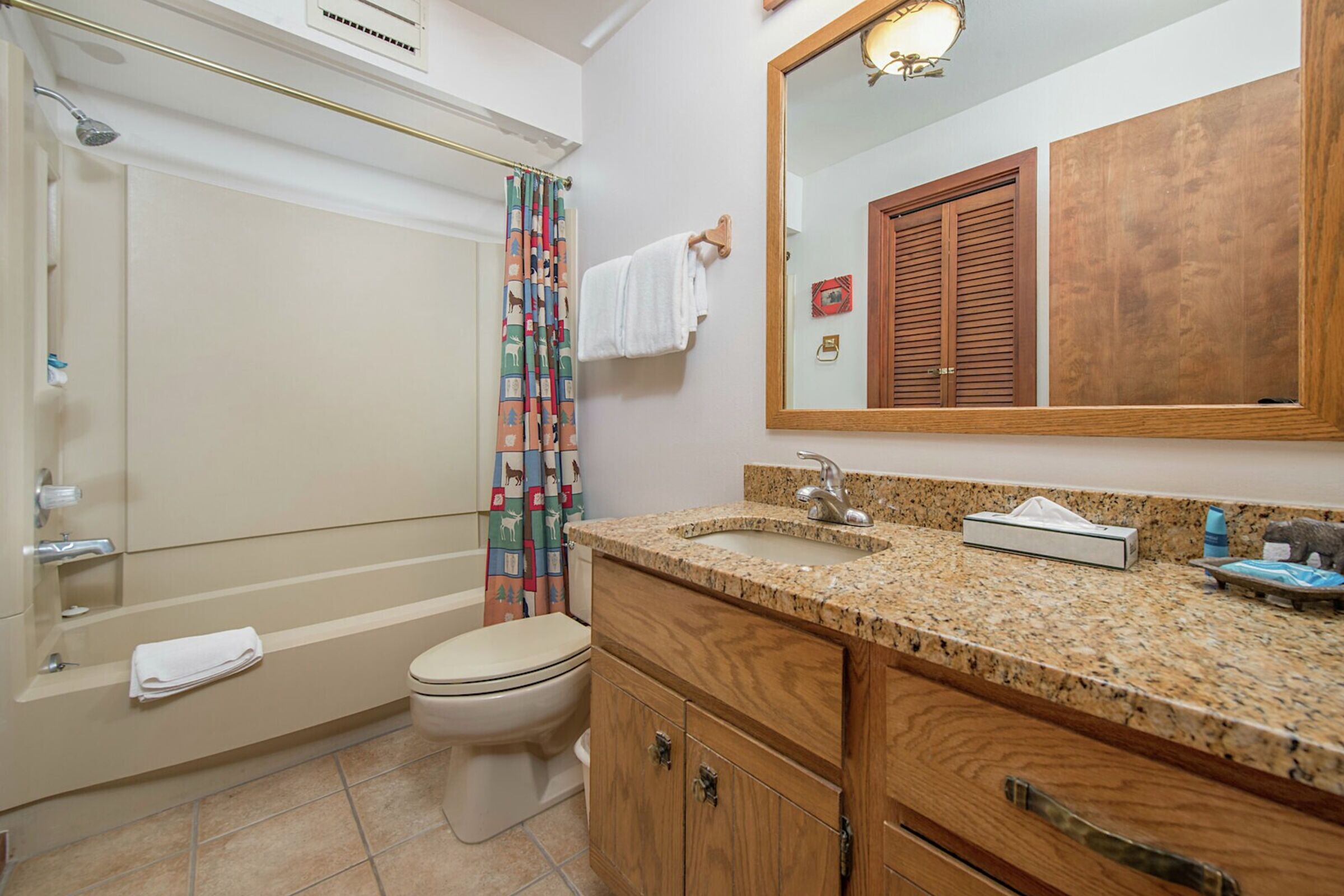 Teewinot C5 - Bathroom