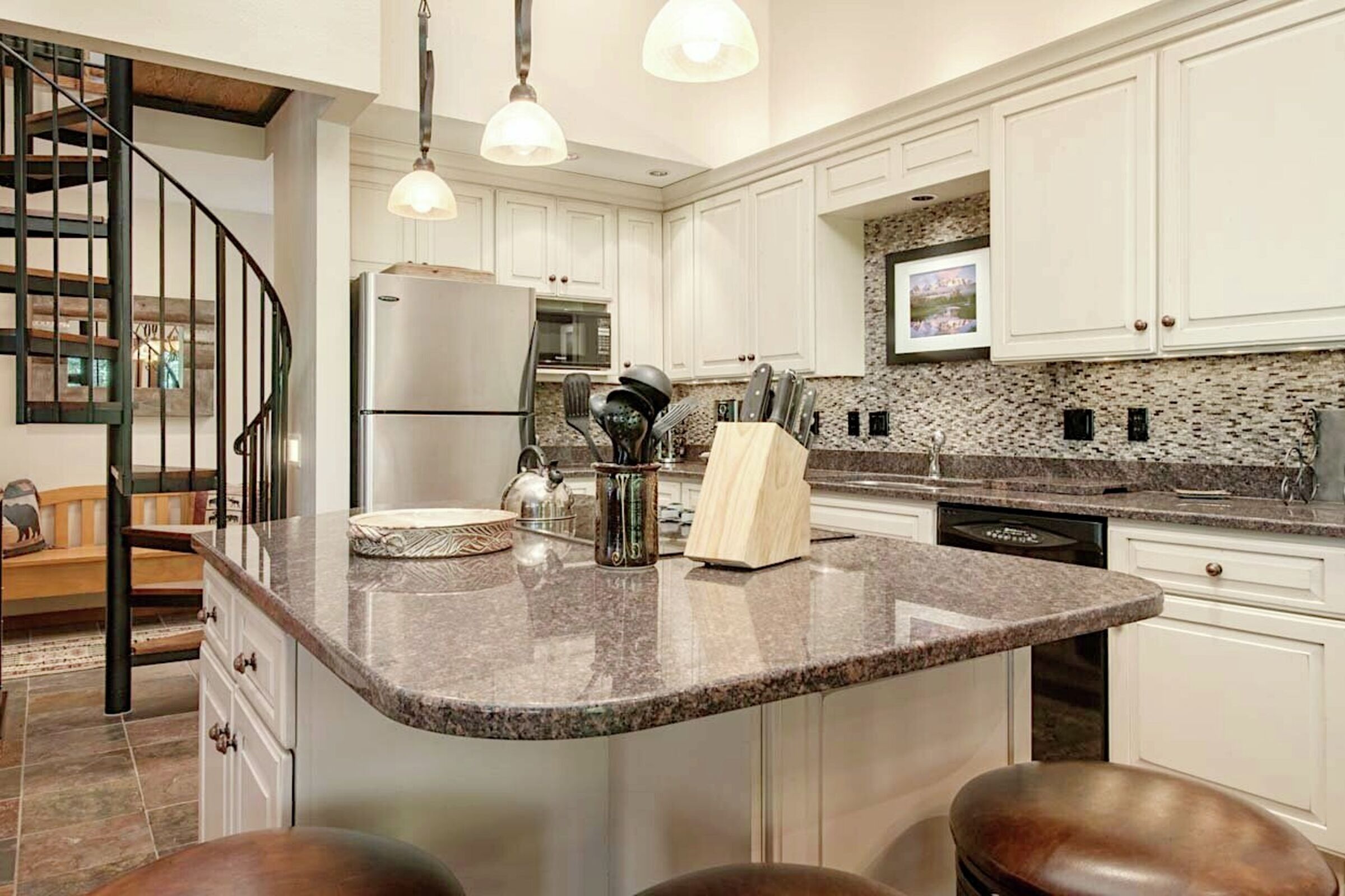 Rendezvous C4 - Kitchen