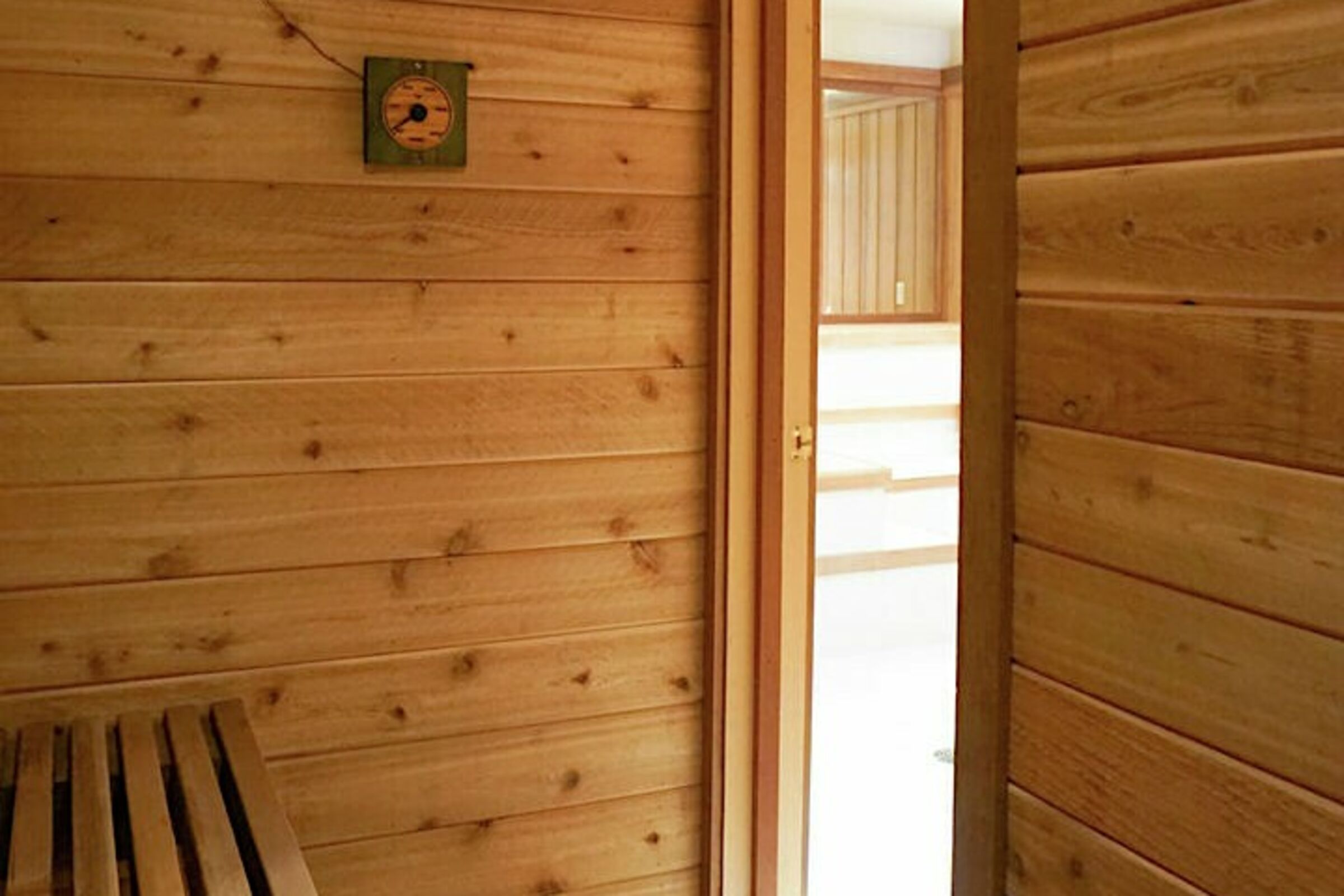 Indoor Sauna Room