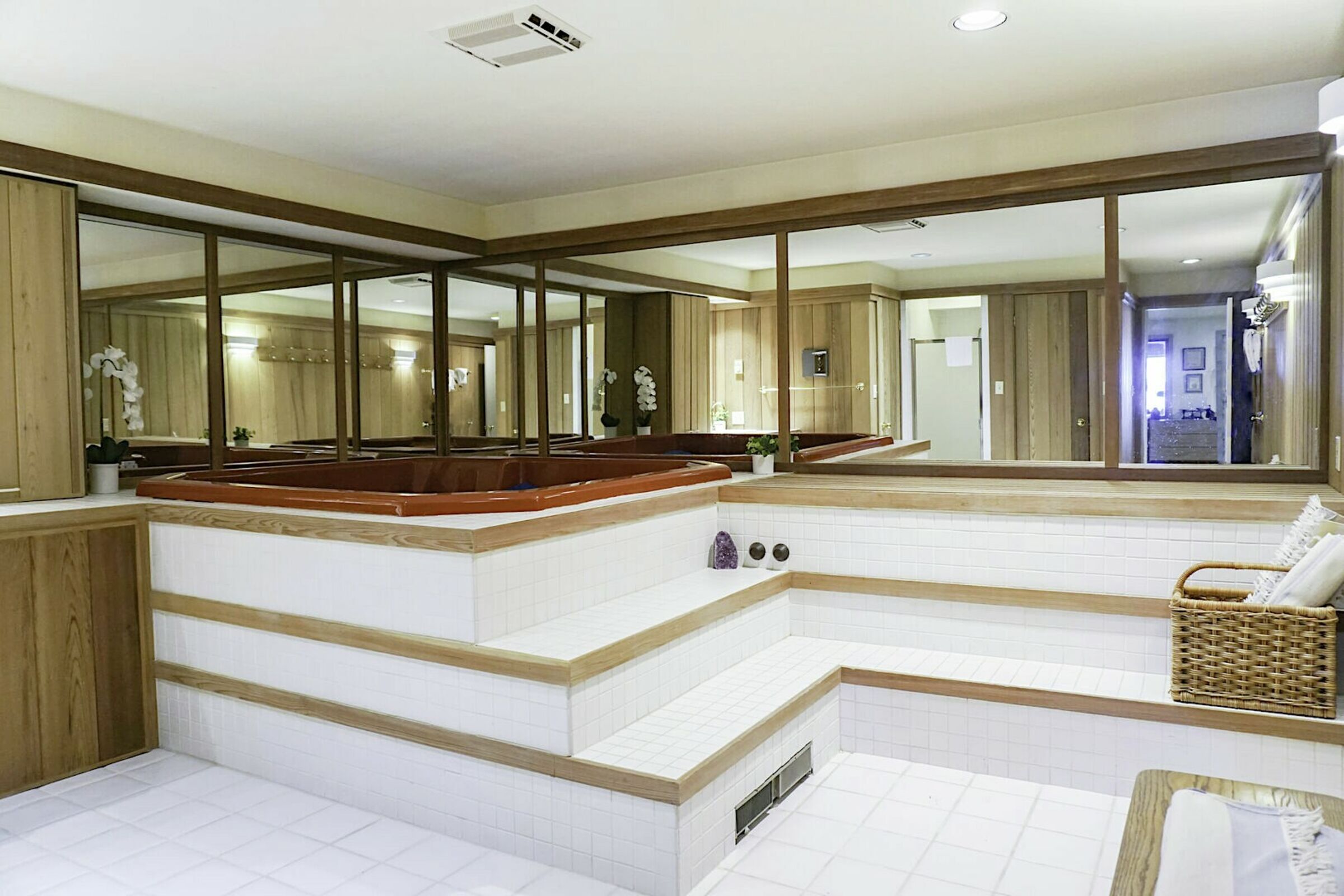 Indoor Hot Tub