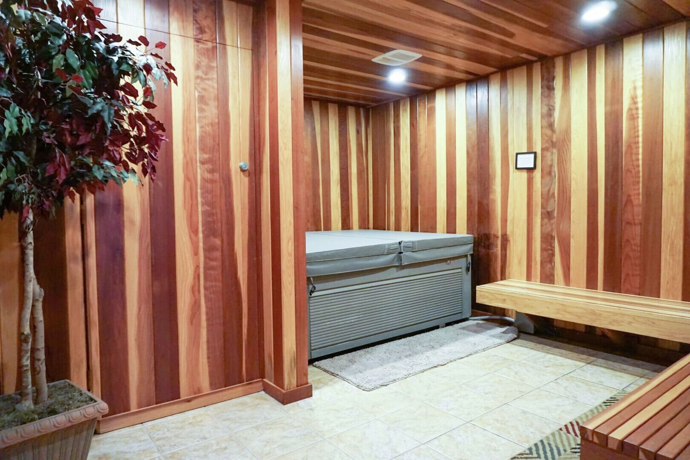 Indoor Hot Tub