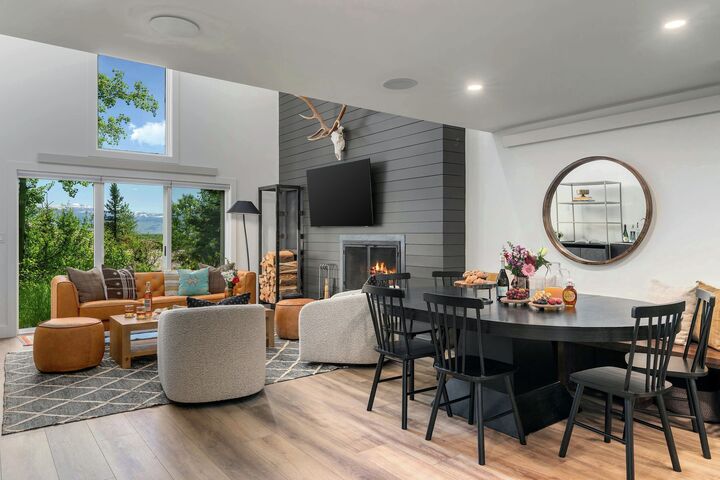 Dining Area & Living Area