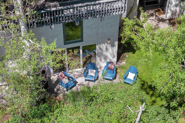 Patio with BBQ